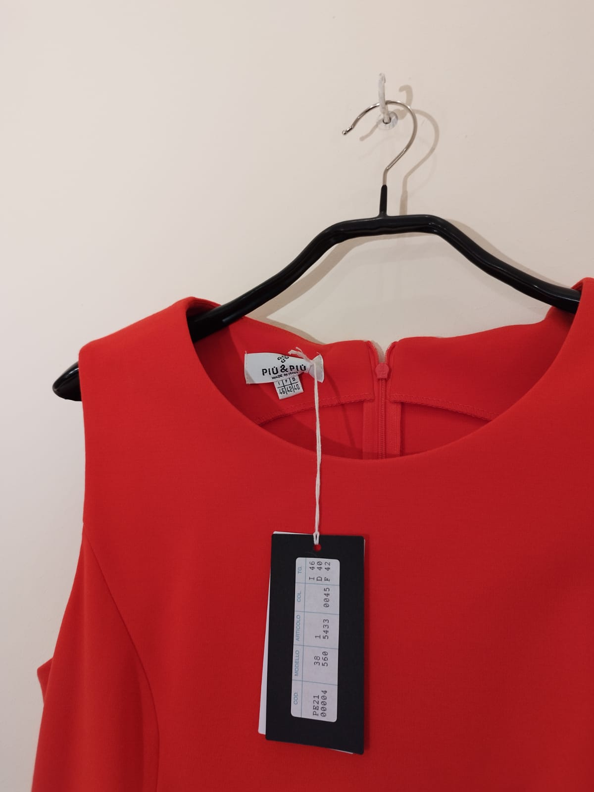 NEU - Piu and Piu, ärmelloses Kleid