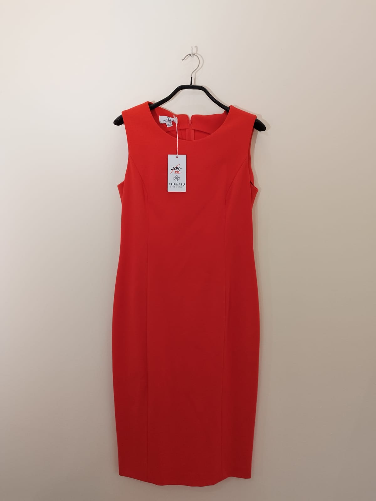 NEU - Piu and Piu, ärmelloses Kleid