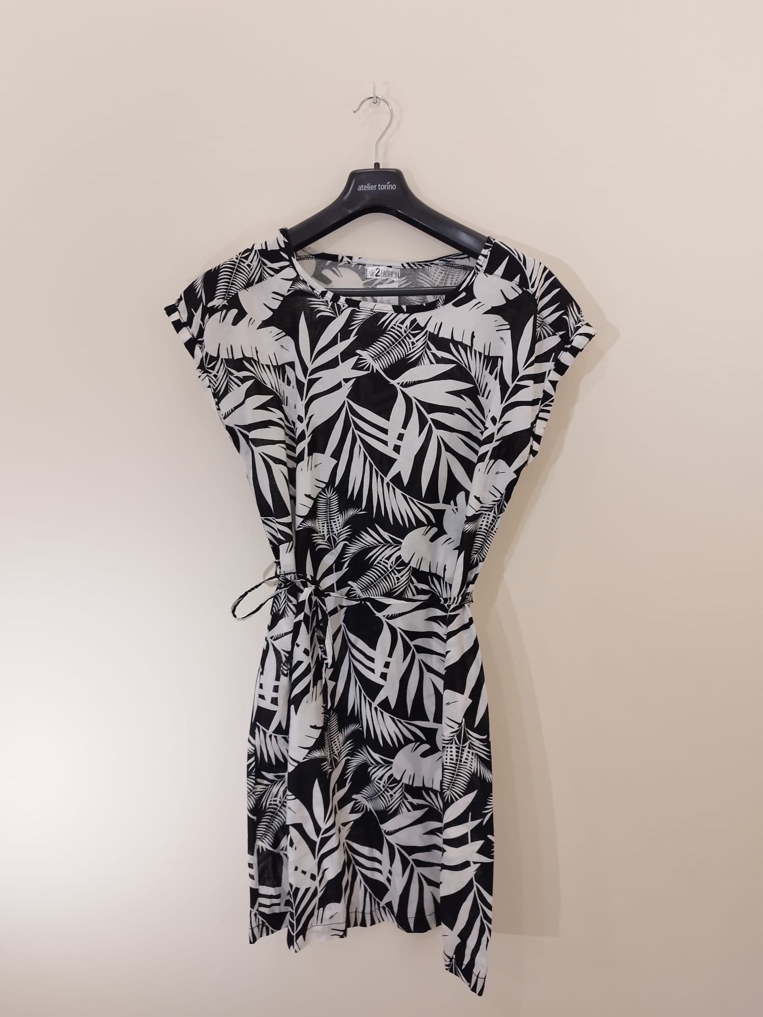 Up2 kurzärmliges Sommerkleid