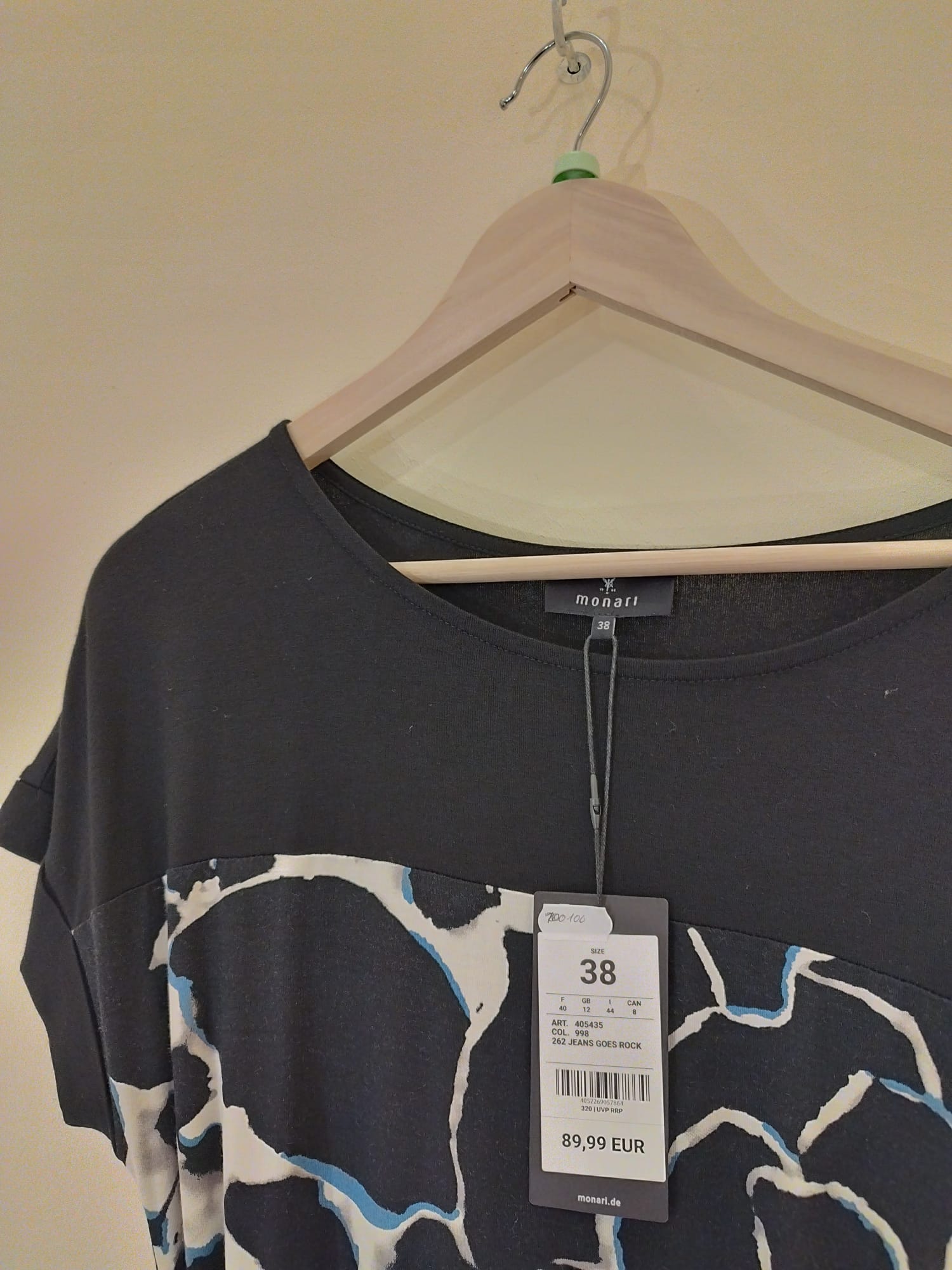 NEU - Monari kurzärmliges Sommerkleid