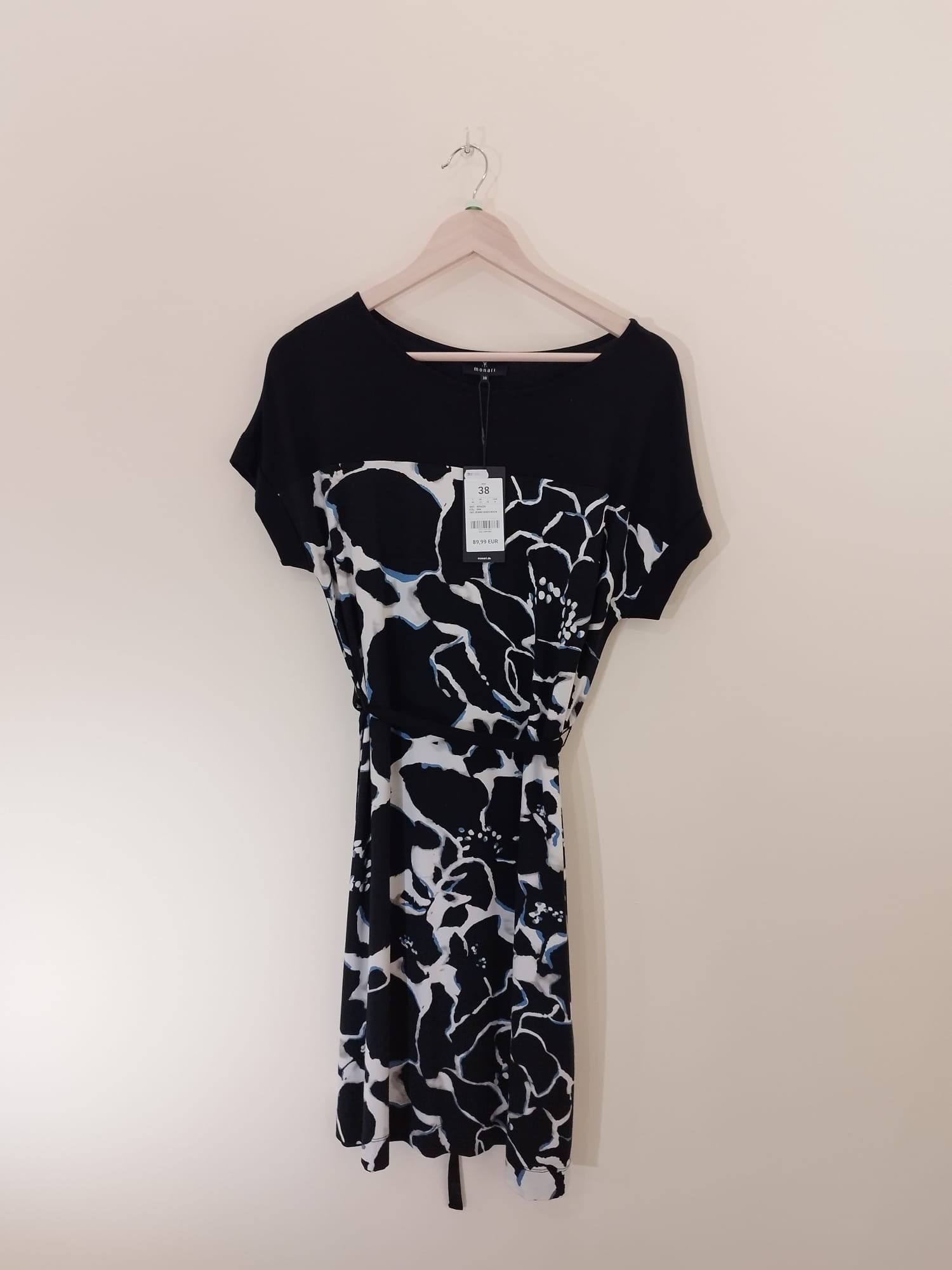 NEU - Monari kurzärmliges Sommerkleid