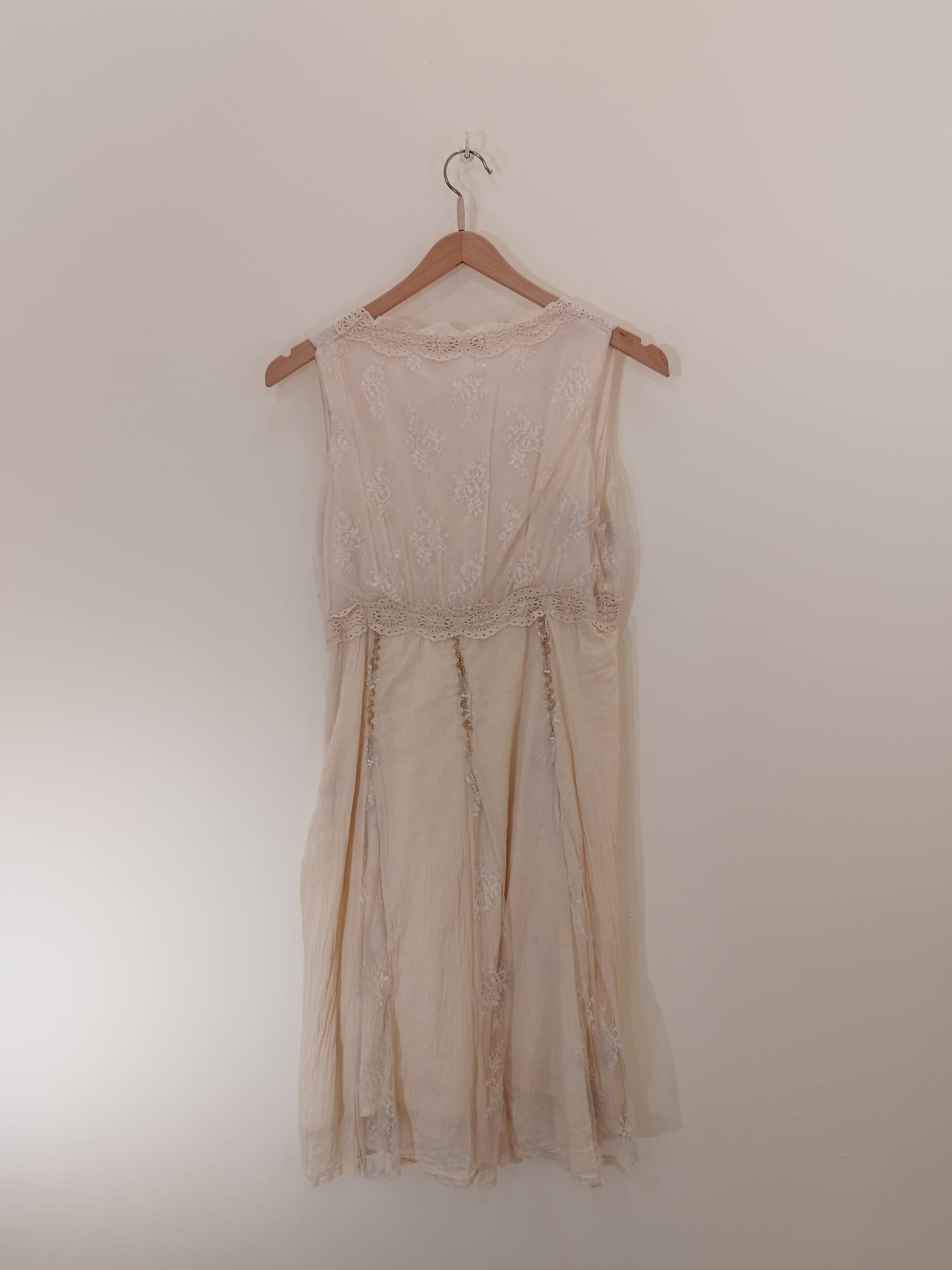 CREAM kurzes, ärmelloses Sommerkleid