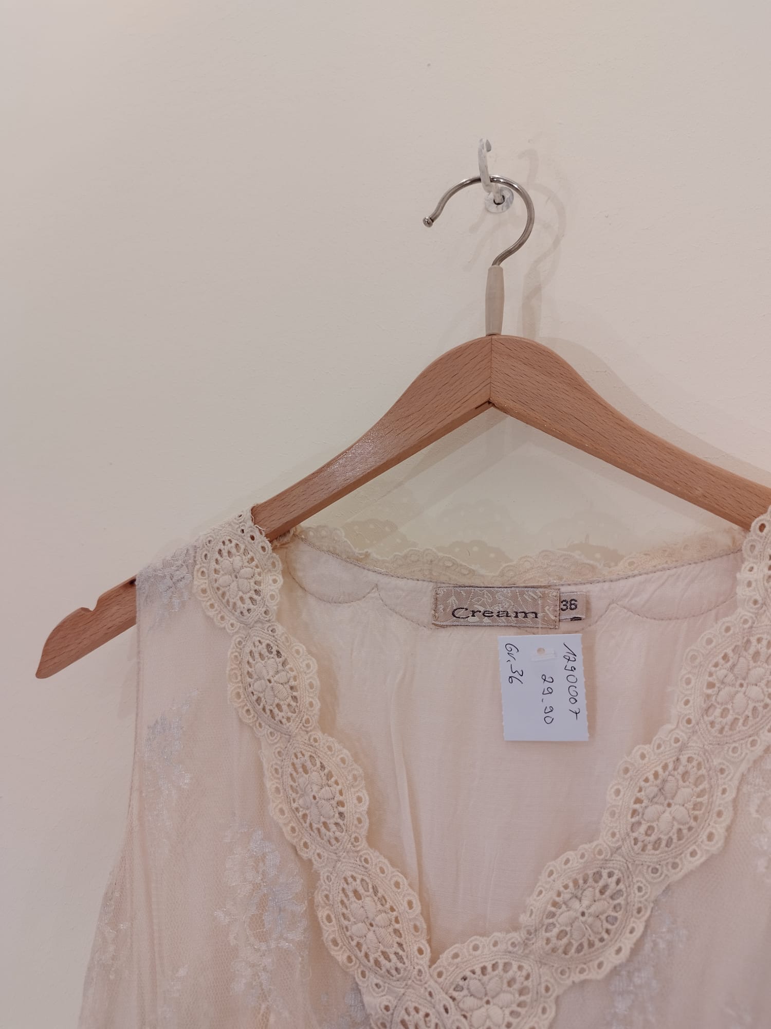 CREAM kurzes, ärmelloses Sommerkleid