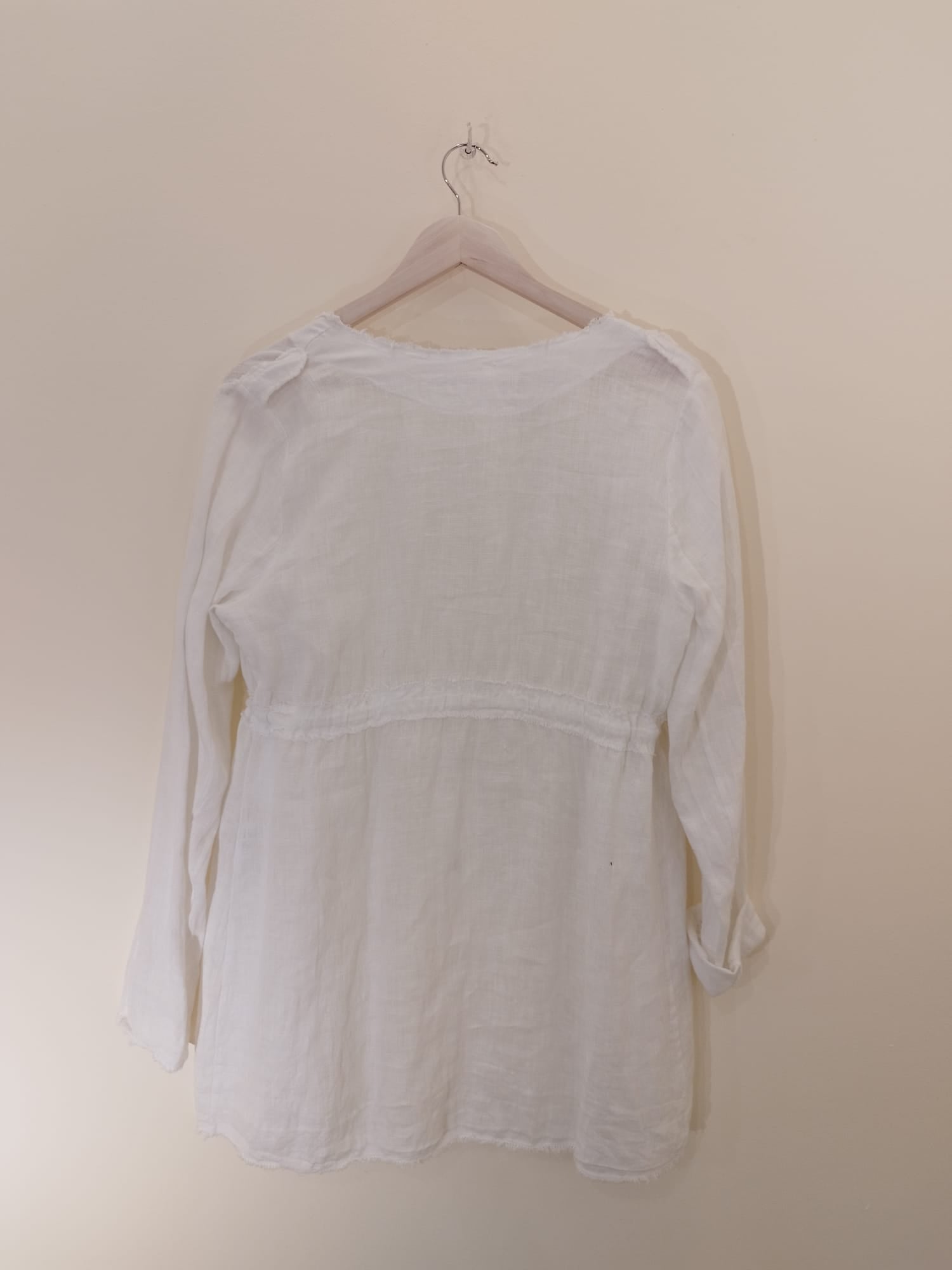 Leichter Cardigan aus Leinenstoff