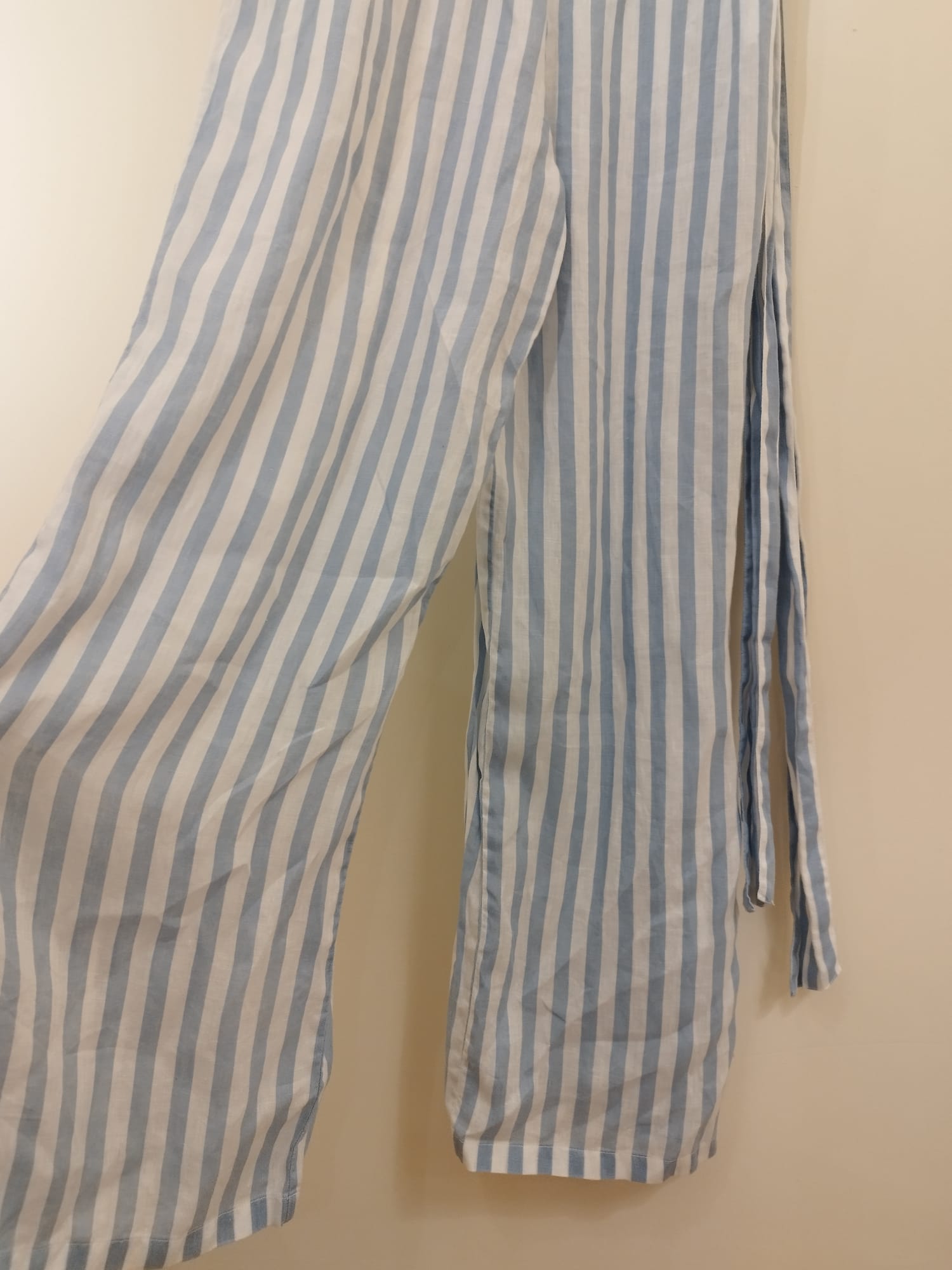 Jumpsuit Leinenstoff