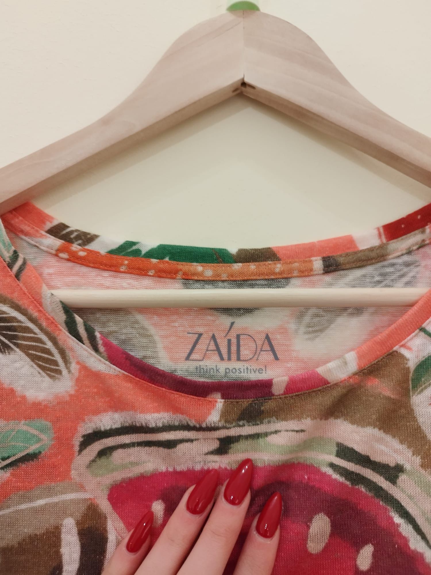 ZAÍDA T-Shirt in Gr. 42 NEU