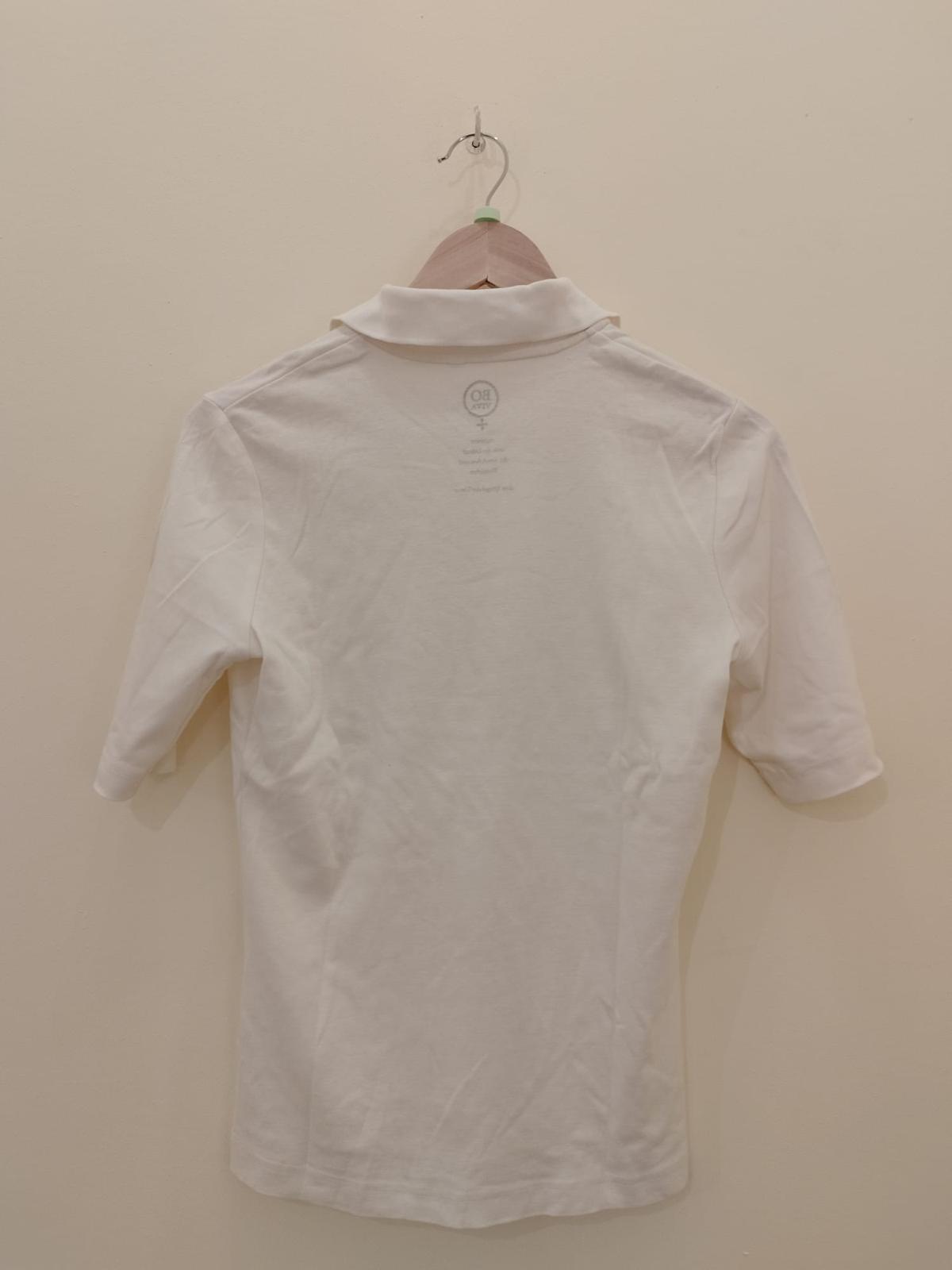 X_BO VIVA T-Shirt mit Kragen