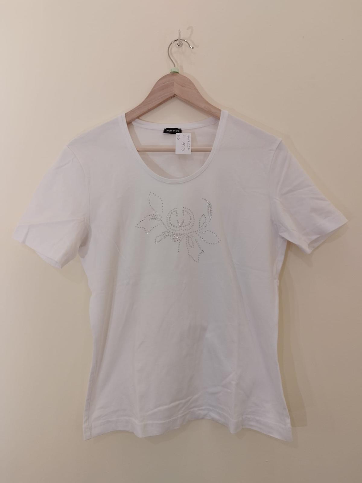 GERRY WEBER T-Shirt in Gr. 38
