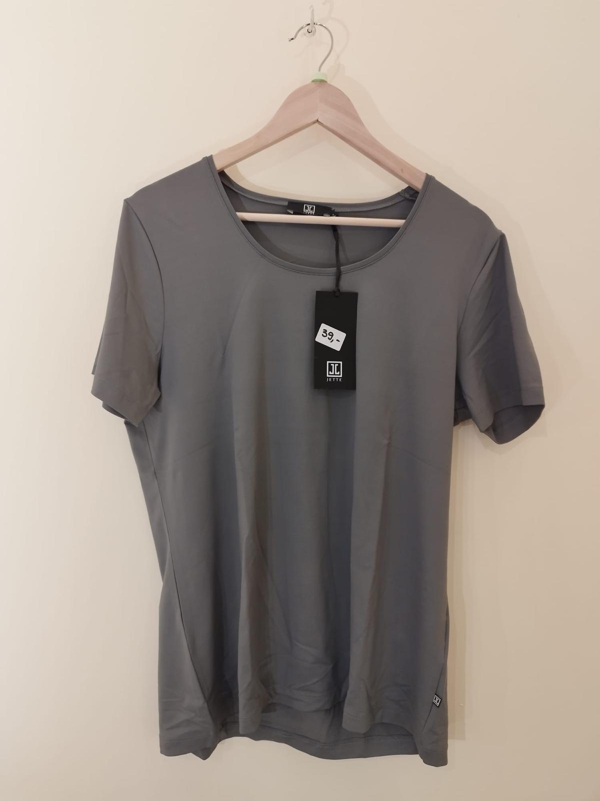 JETTE T-Shirt grau in Gr. 44 NEU