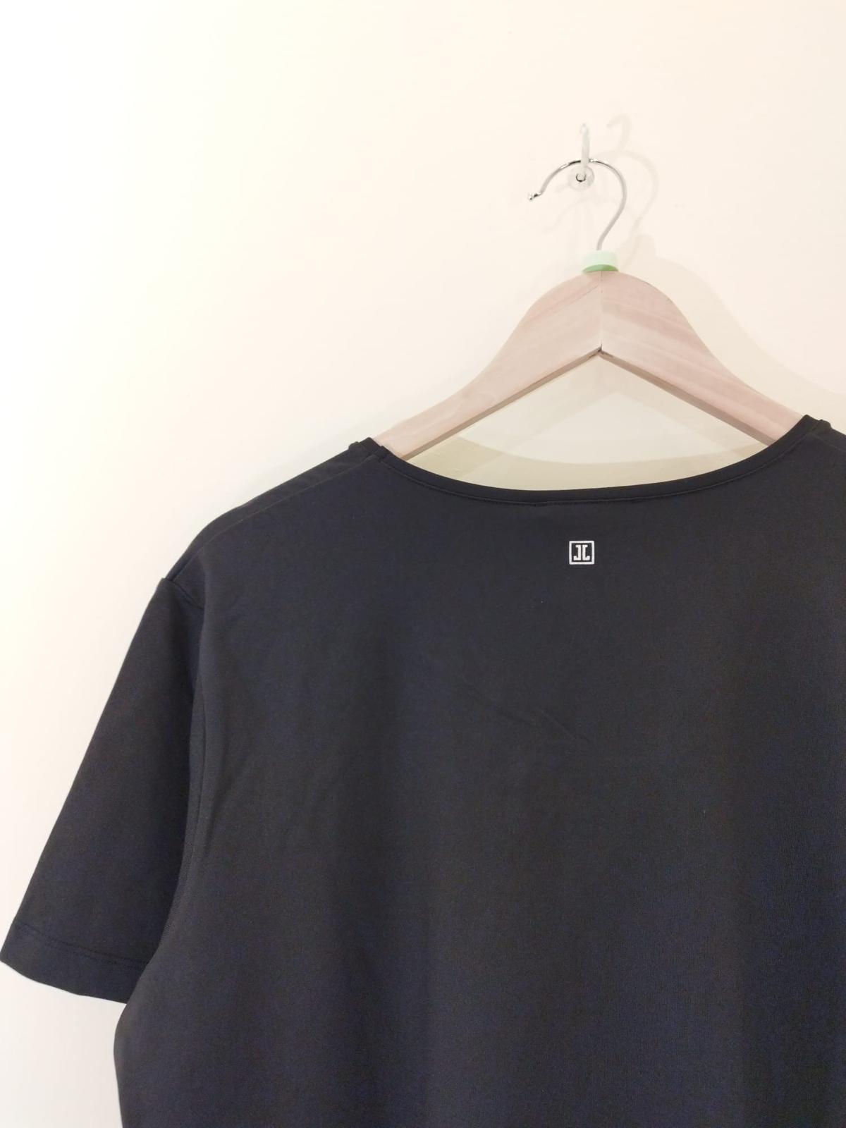 JETTE T-Shirt schwarz in Gr. 46 NEU