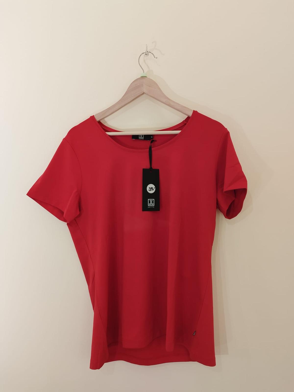 NEU - JETTE T-Shirt rot