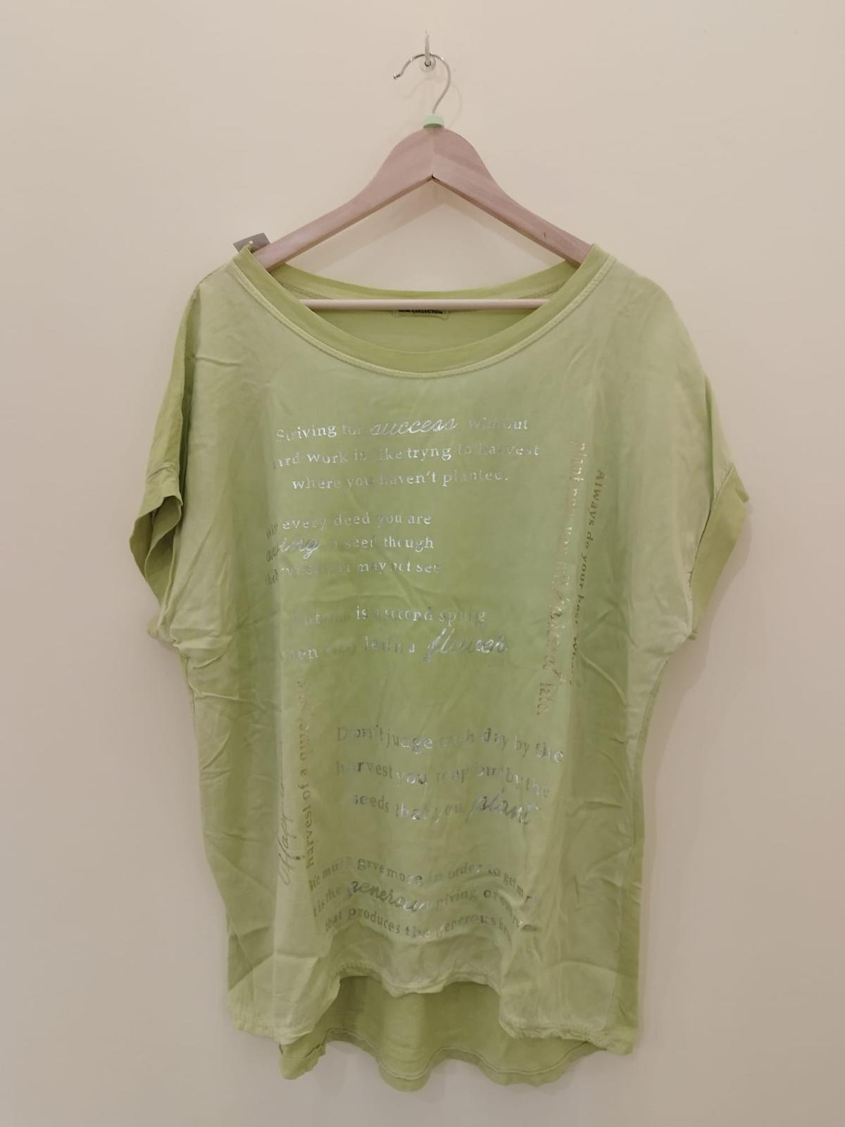 New Collection T-Shirt in Gr.44