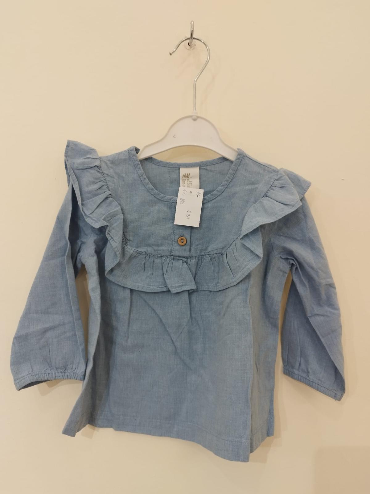 H&M Kinderbluse Gr.80