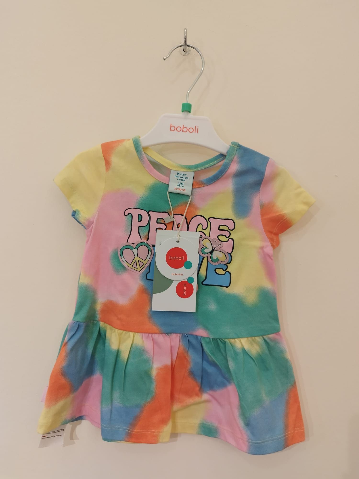 Boboli Baby Kleid in Gr.80 NEU