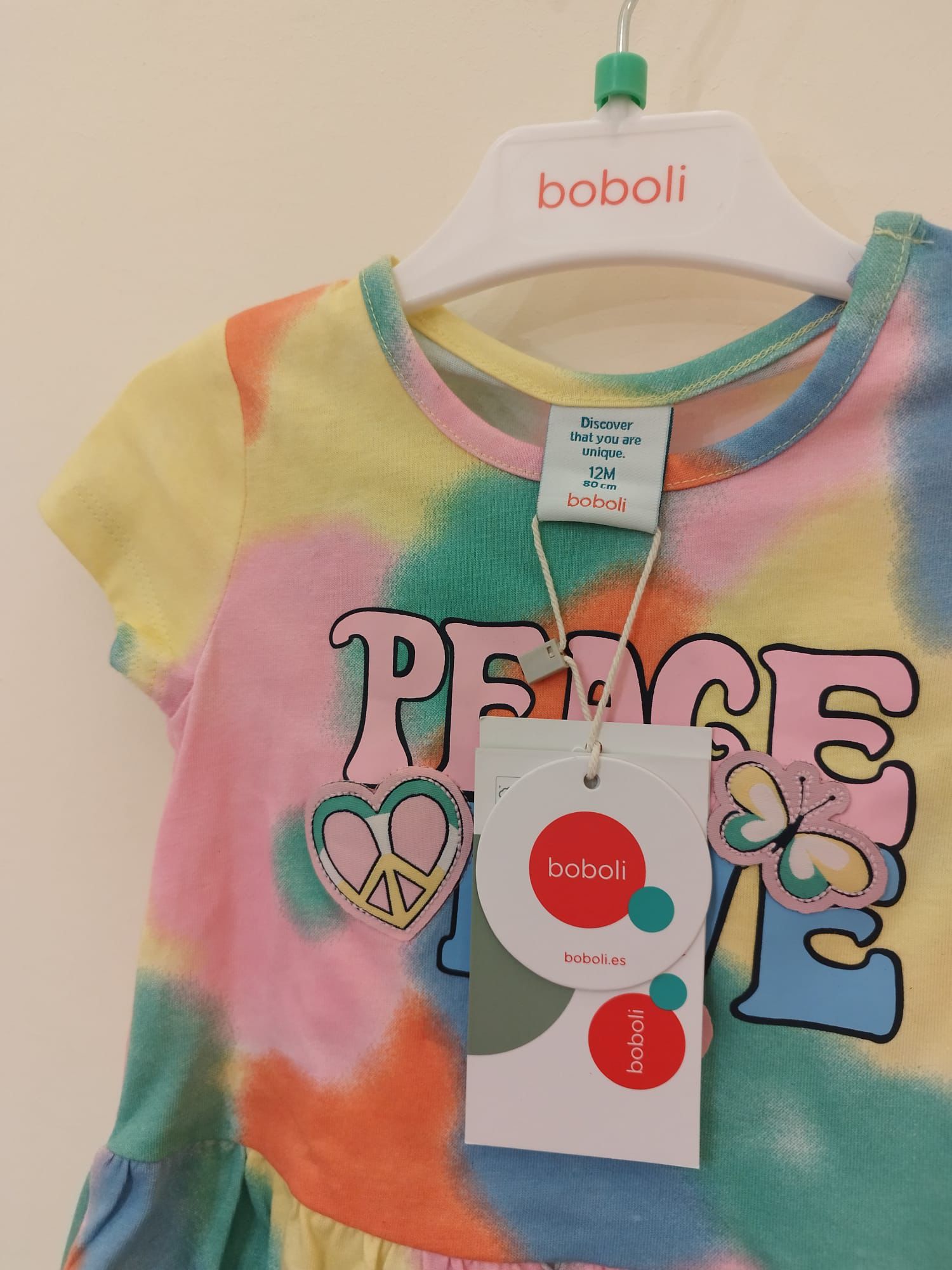 Boboli Baby Kleid in Gr.80 NEU