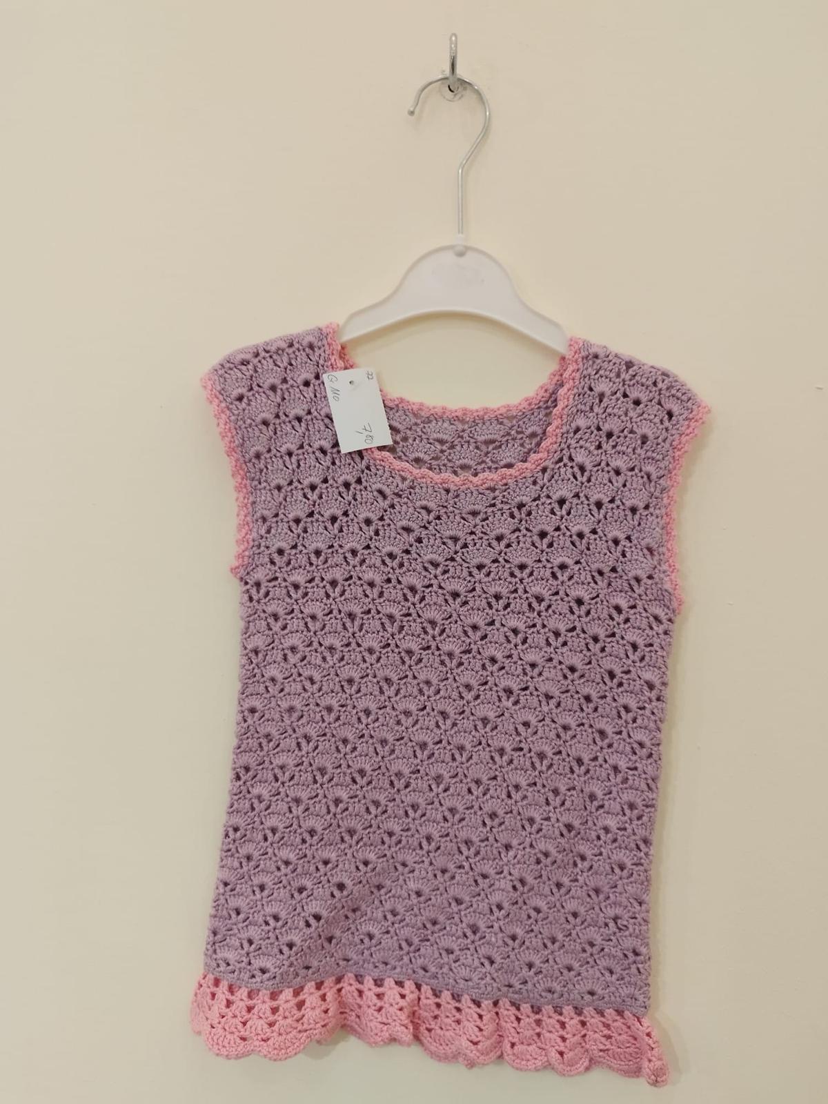 2-teiler Rock & Shirt gehäkelt