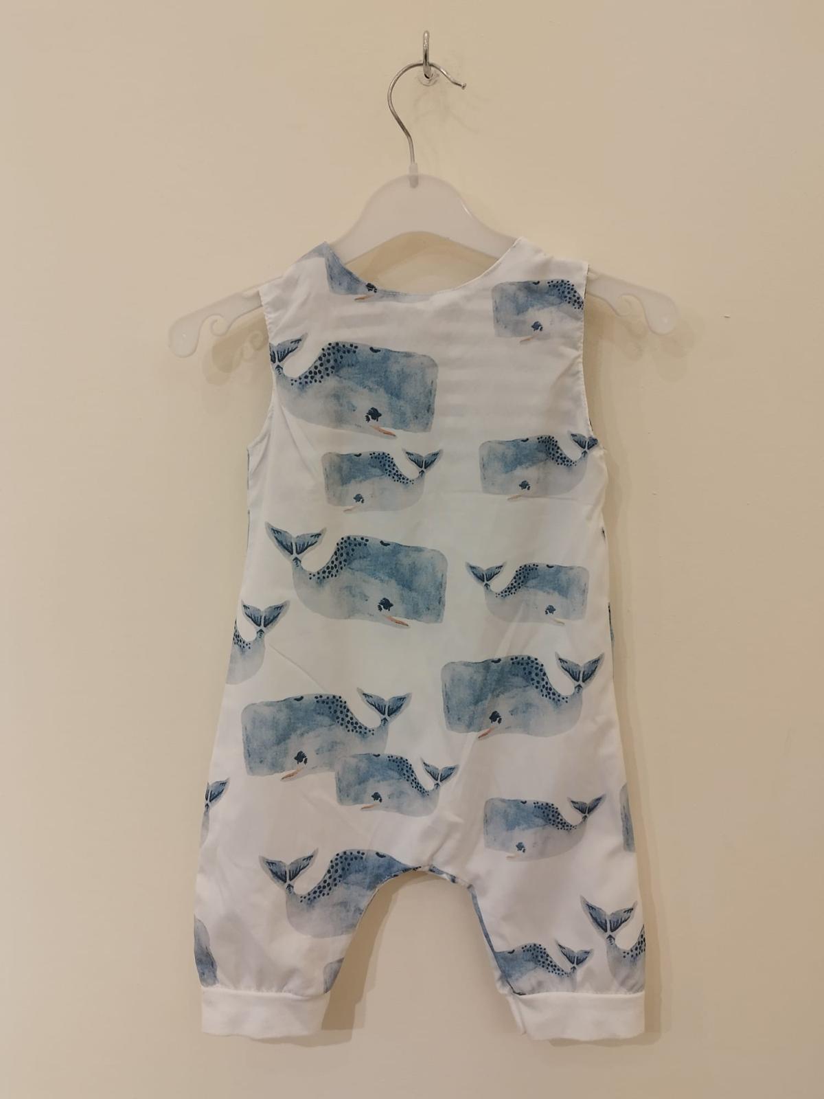 Sommer-Strampler Gr. 80