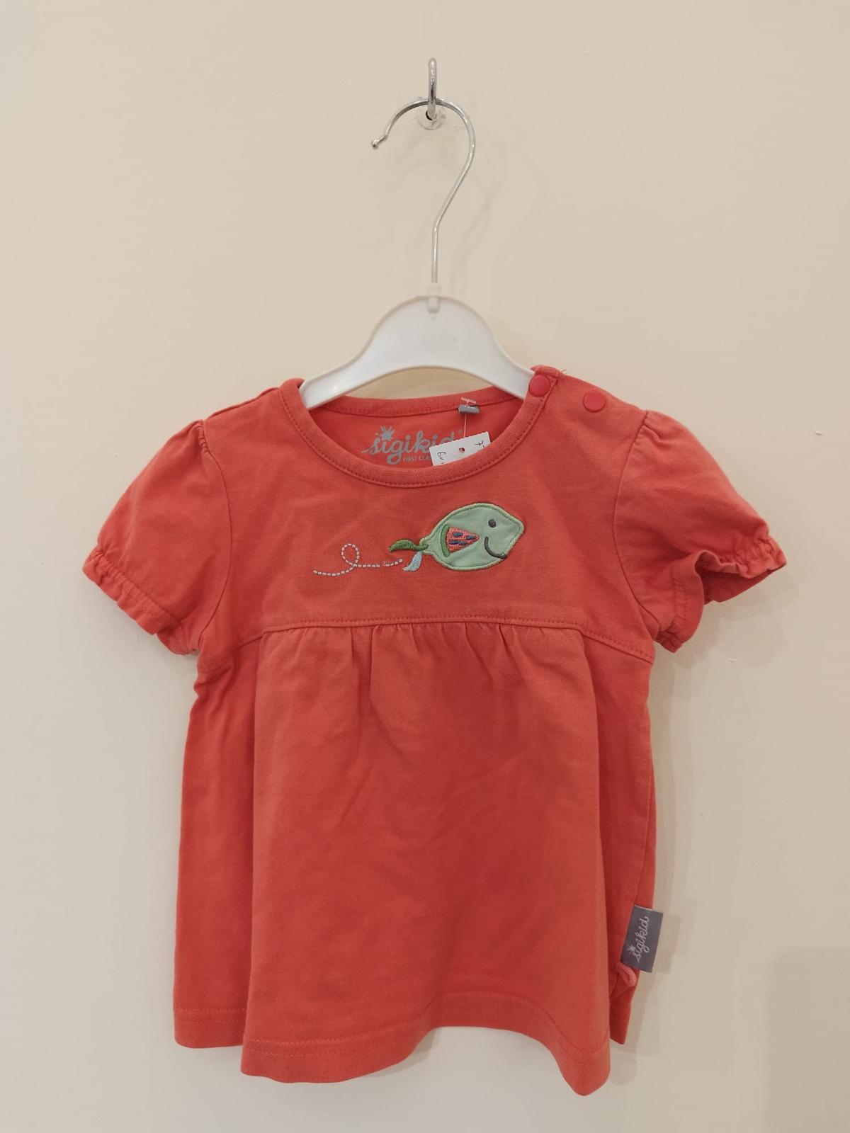 Sigikid T-Shirt Mädchen Gr. 80