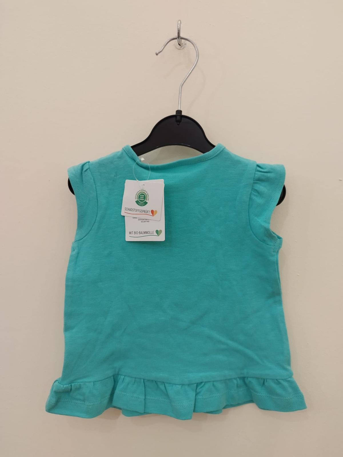 Topomini Kleidchen Wassermelone in Gr. 74 NEU