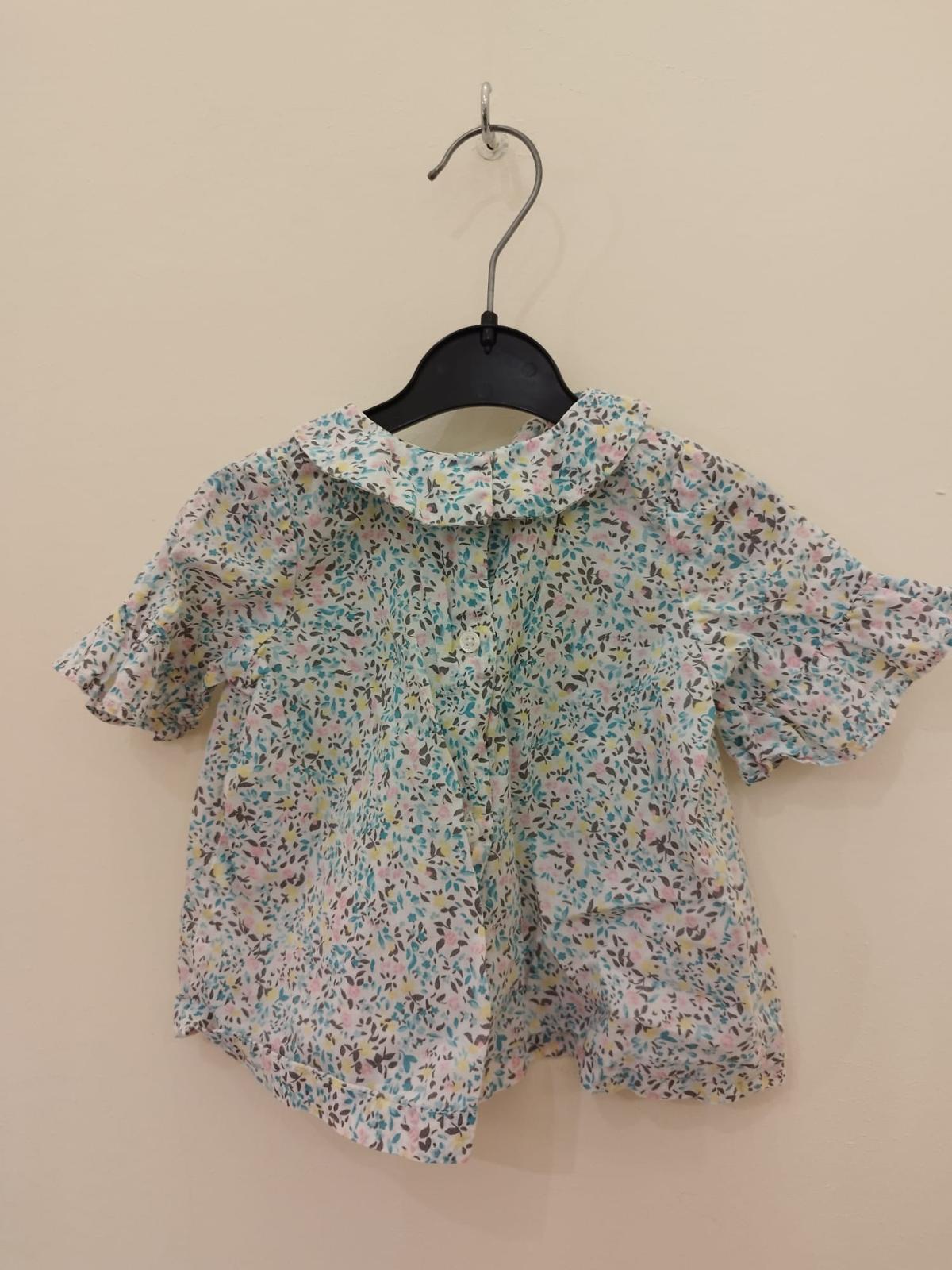 Benetton Kurzarmbluse