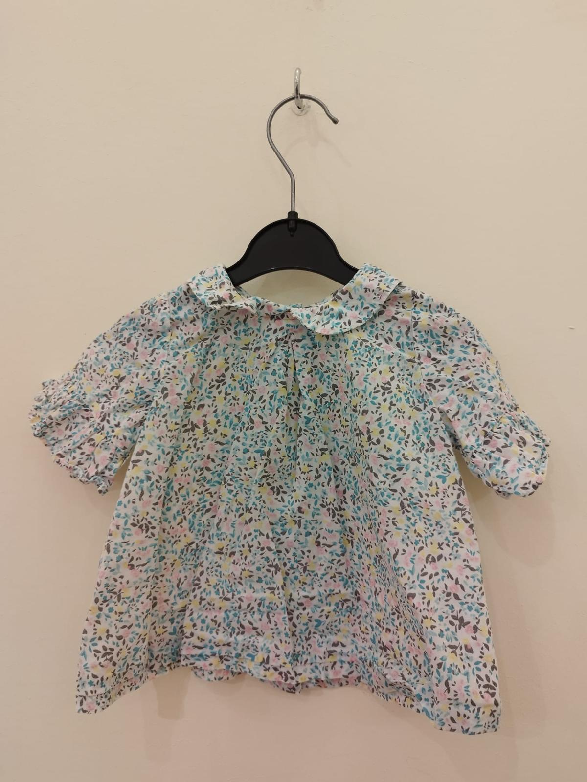 Benetton Kurzarmbluse