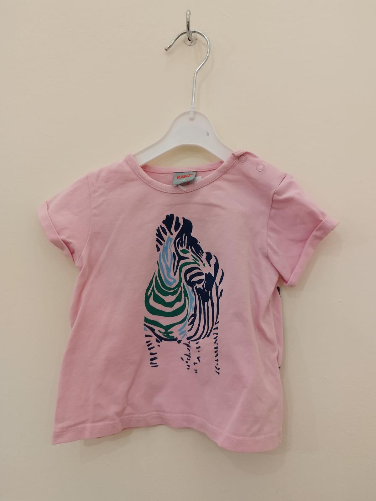 Kanz T-Shirt Zebra