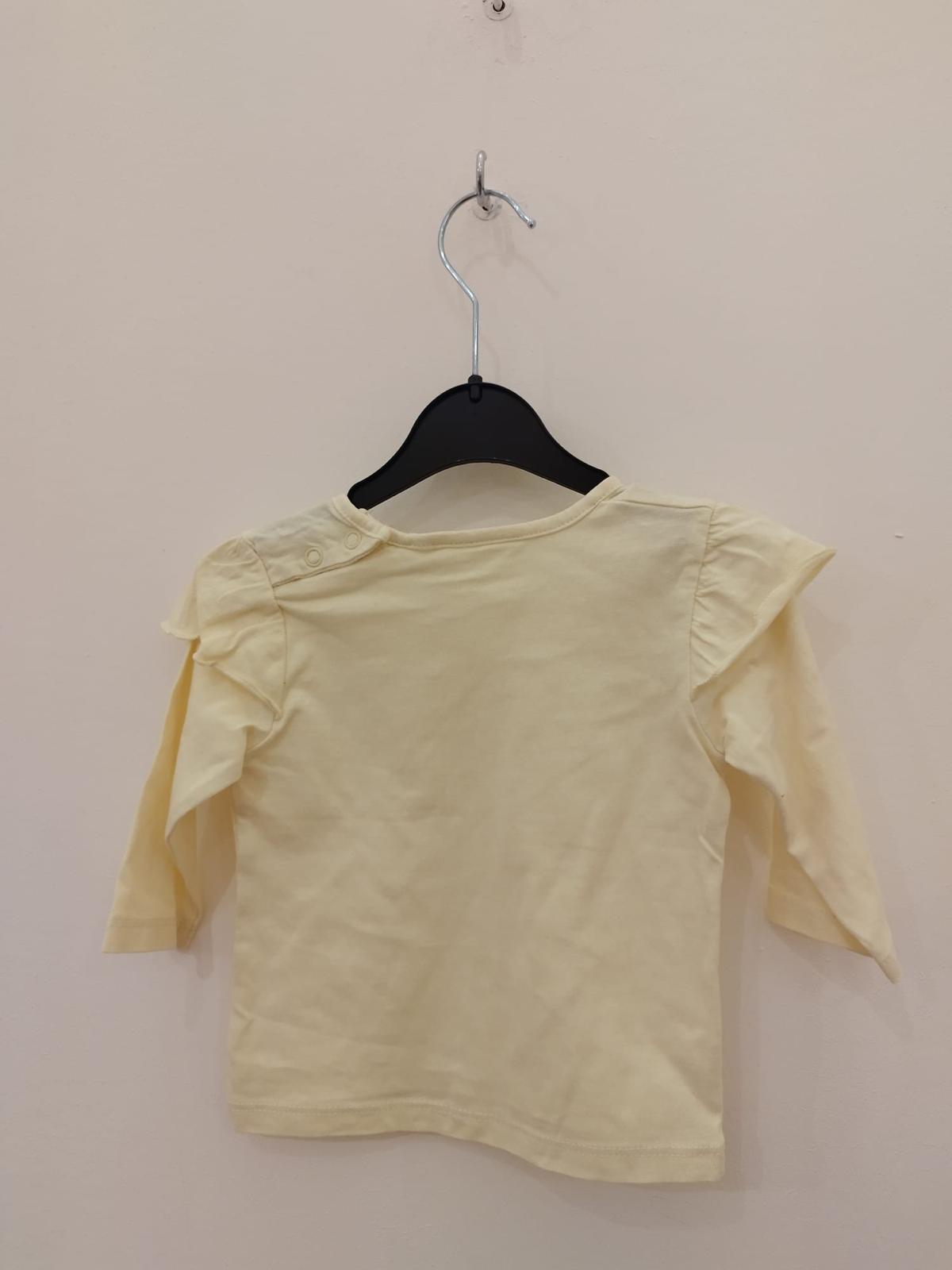 ERGEE Mädchen Langarmshirt in Gr. 68