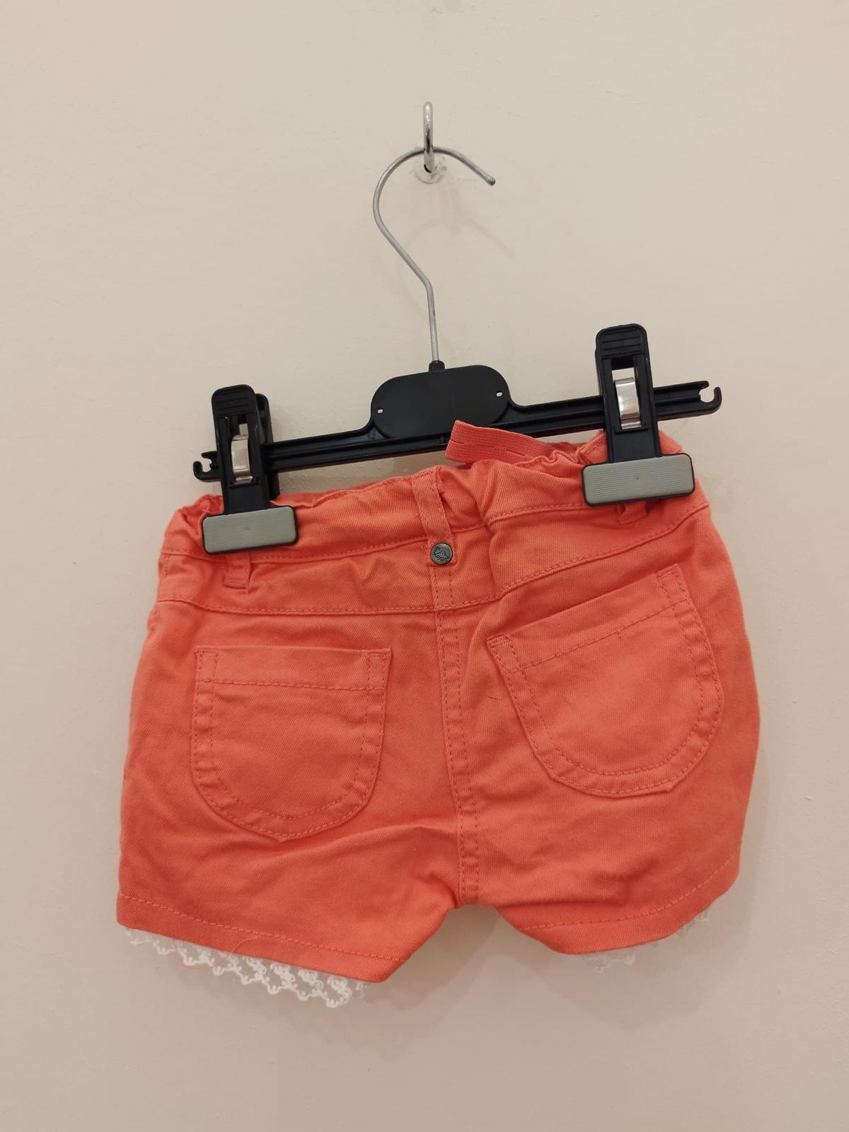 Topomini - kurze Hose Mädchen in Gr. 74