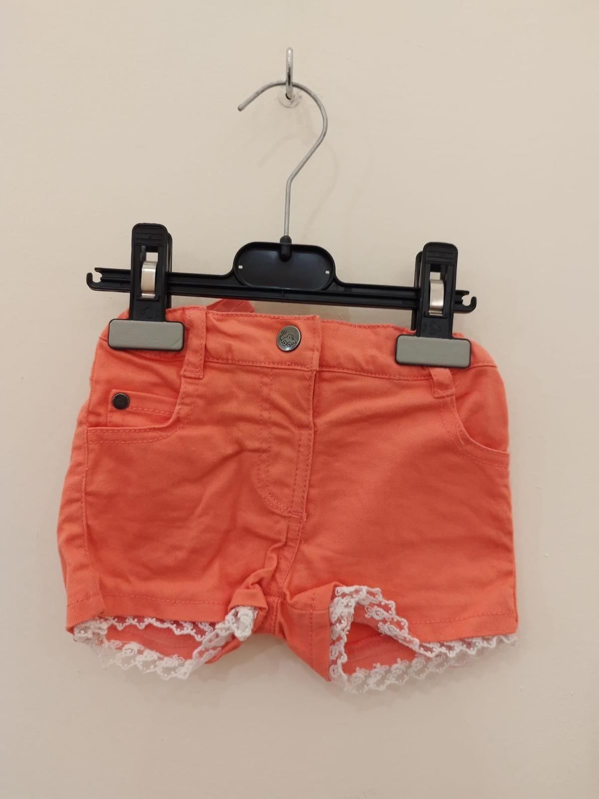 Topomini - kurze Hose Mädchen in Gr. 74