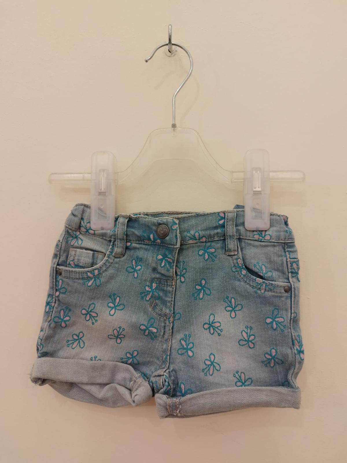 Topomini - kurze Jeans