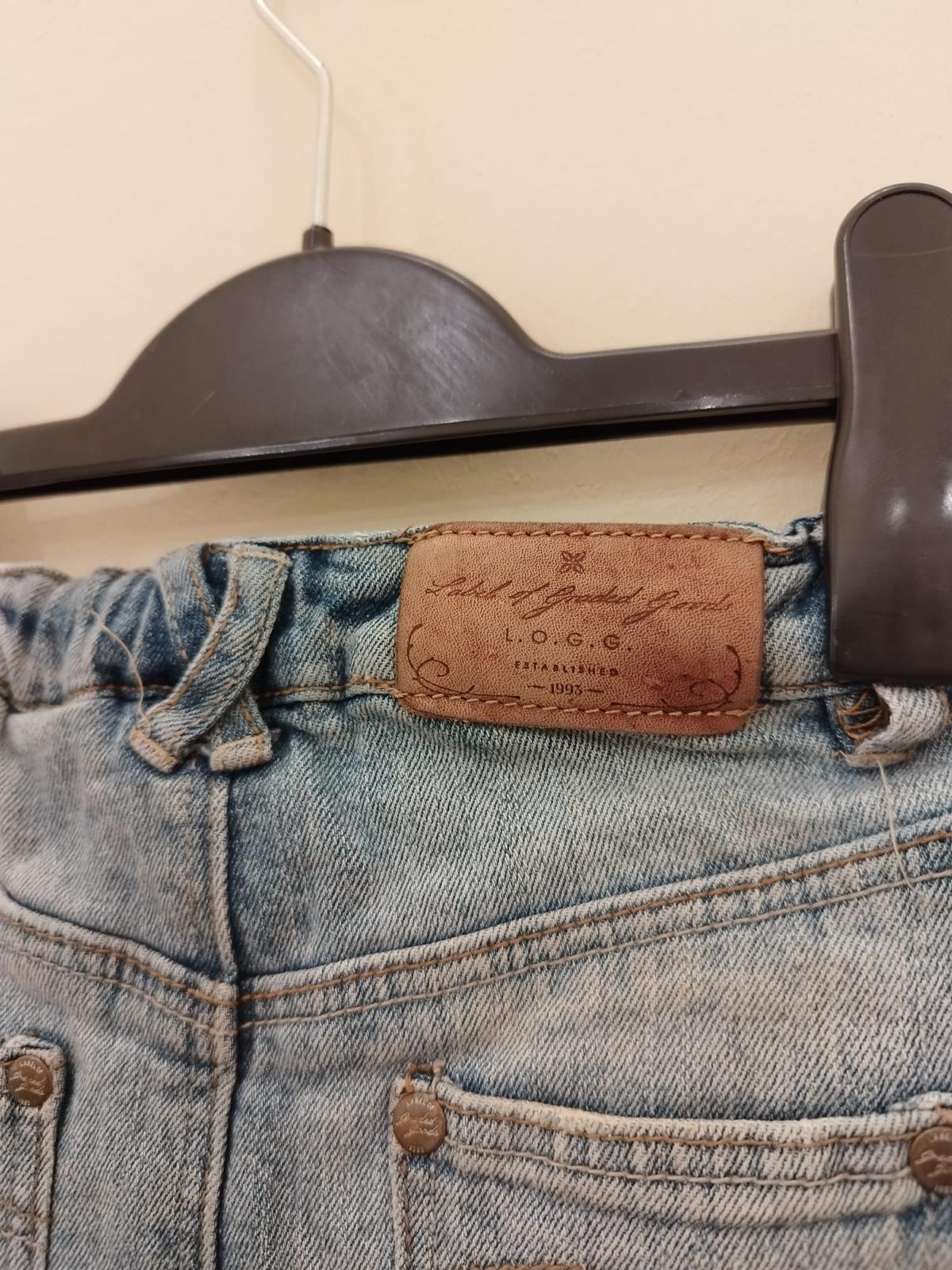 L.O.G.G. - Jeansrock