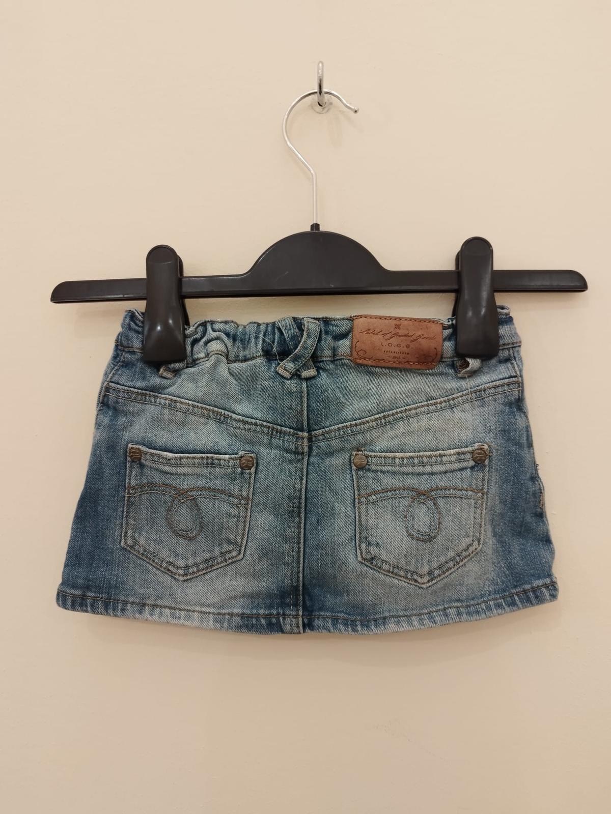 L.O.G.G. - Jeansrock