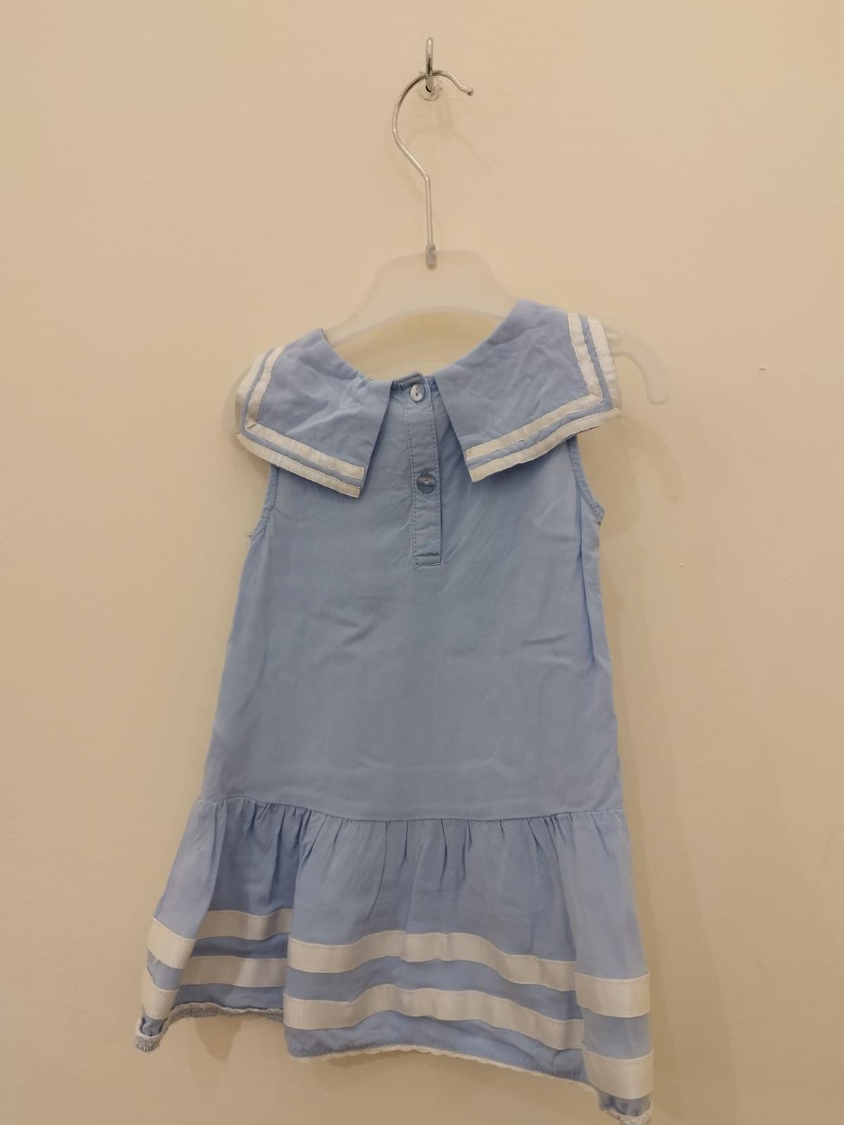 H&M Kleidchen im Marinelook