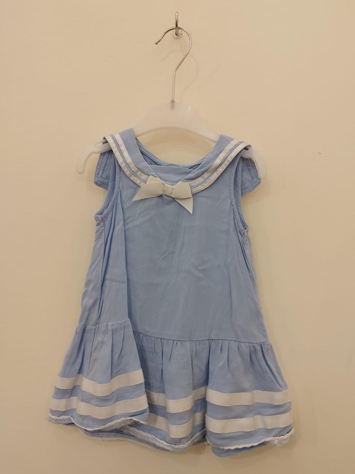 H&M Kleidchen im Marinelook