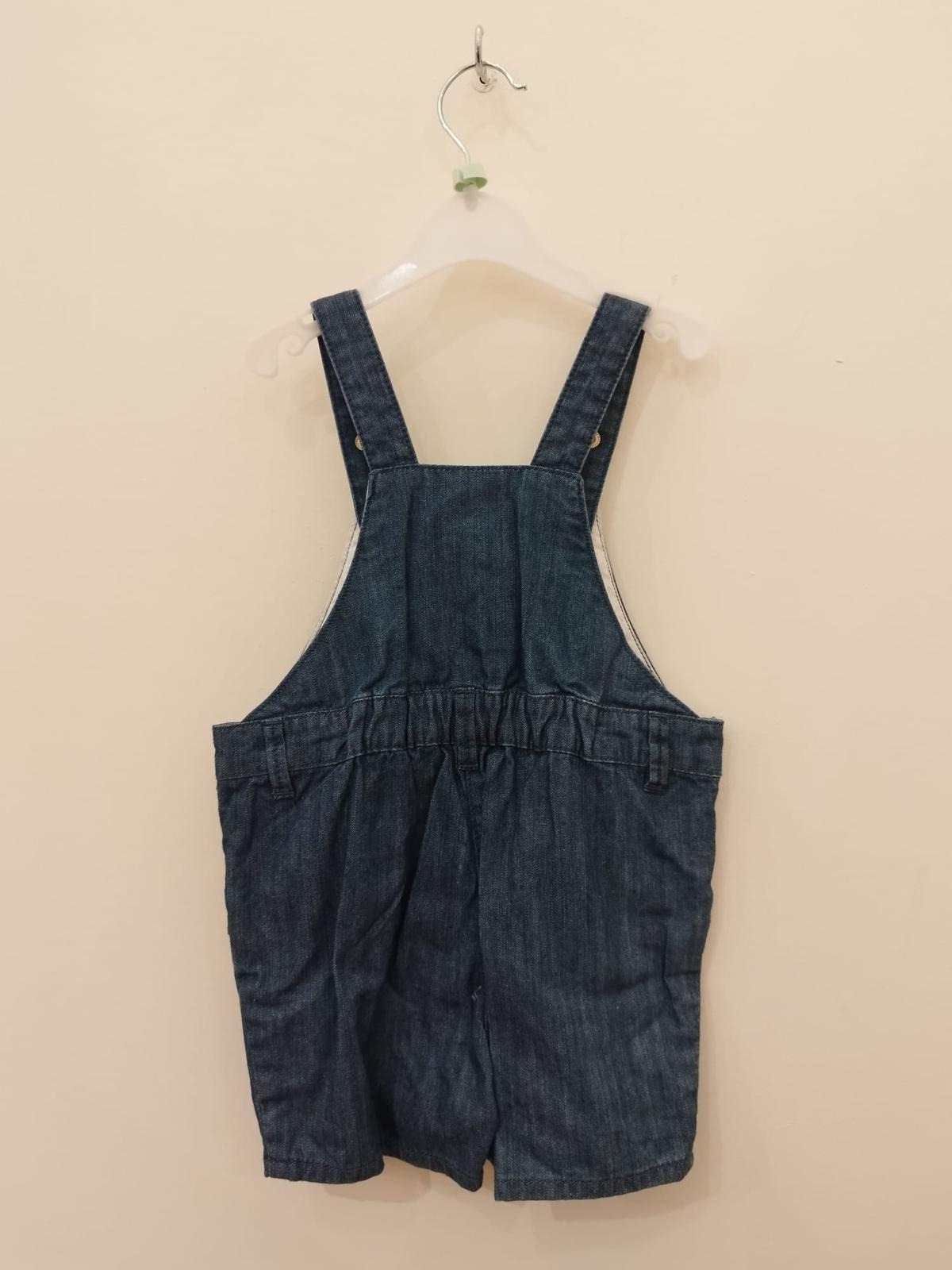 ESPRIT Jeans-Latzhose in Gr. 74 -NEU-