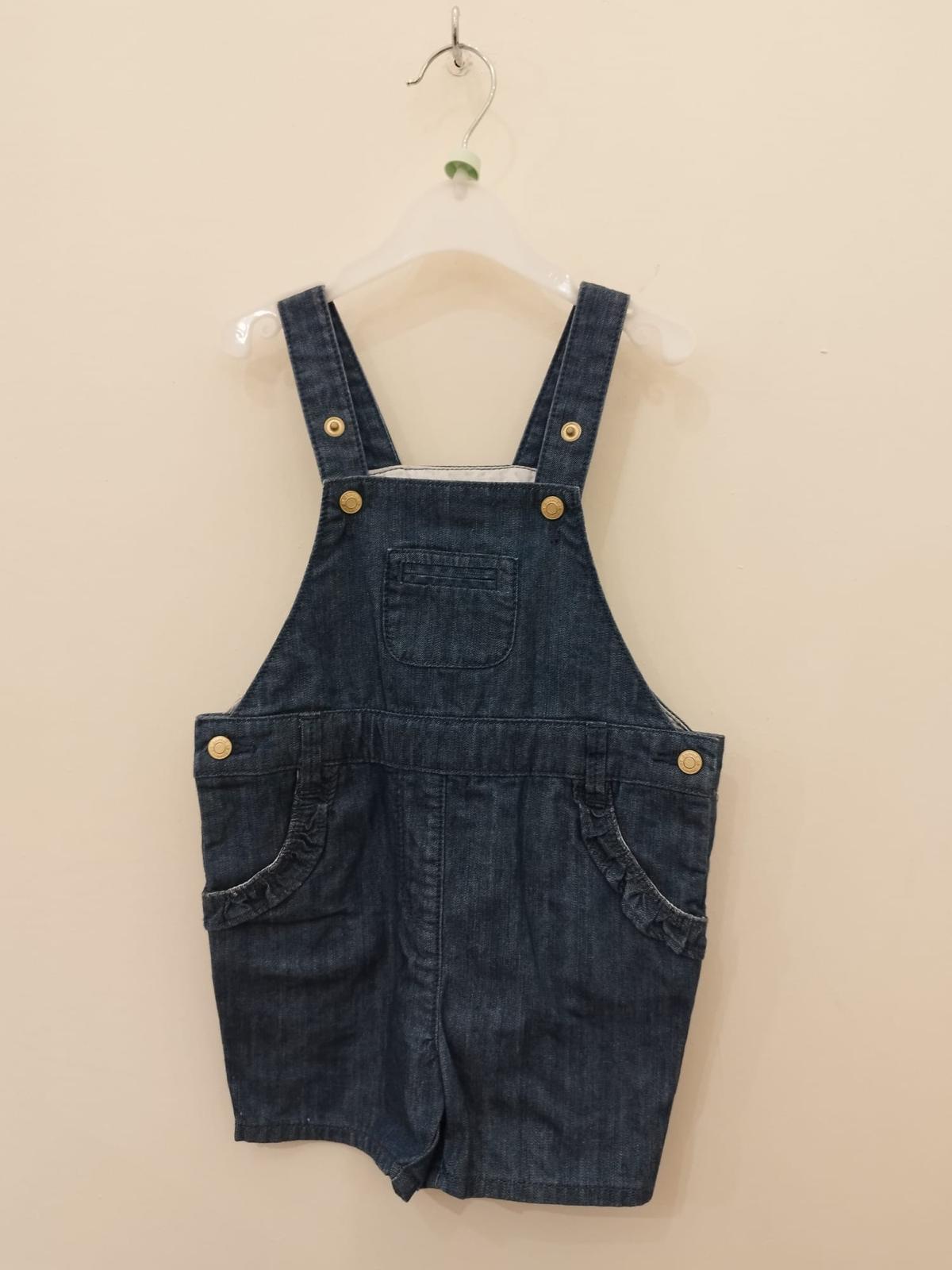 ESPRIT Jeans-Latzhose in Gr. 74 -NEU-