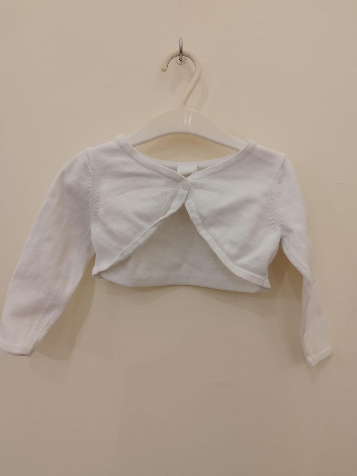 H&M Bolero-Jäckchen in Gr. 74