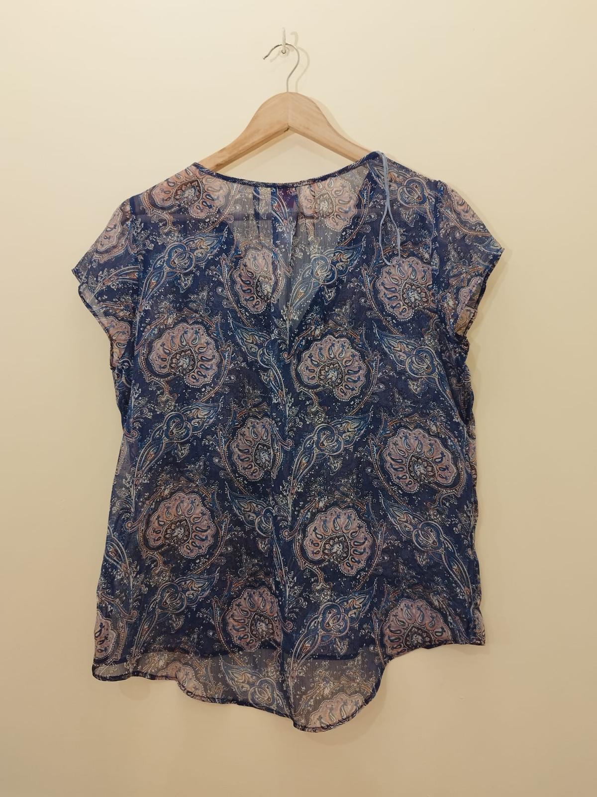 Livre Bluse kurzarm Gr.40