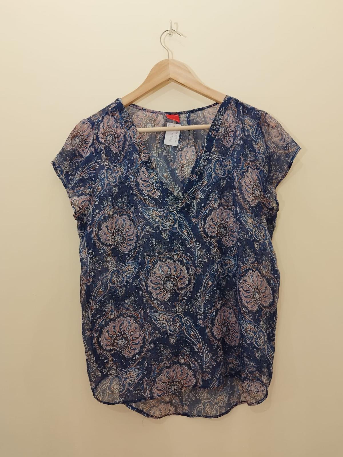 Livre Bluse kurzarm Gr.40