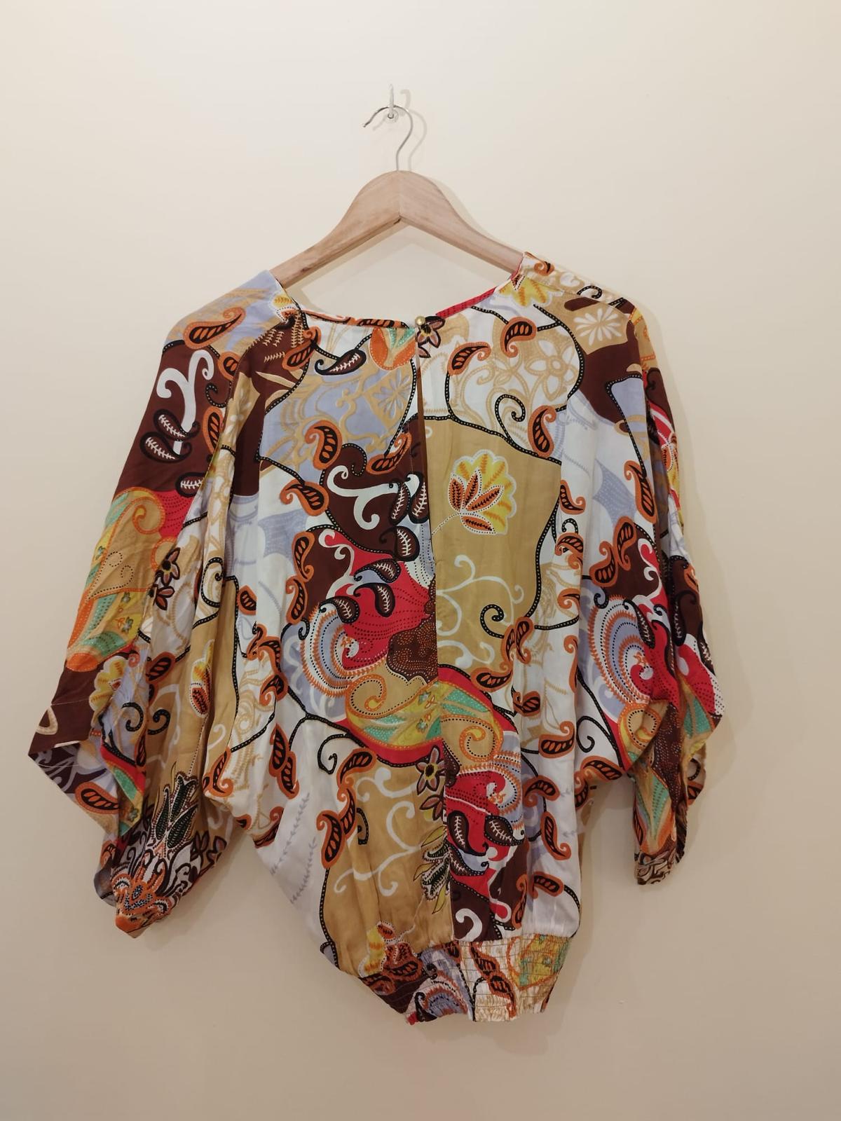 Summum Langarm-Bluse in Gr. 36