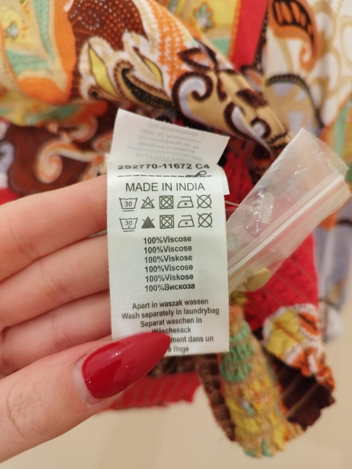 Summum Langarm-Bluse in Gr. 36