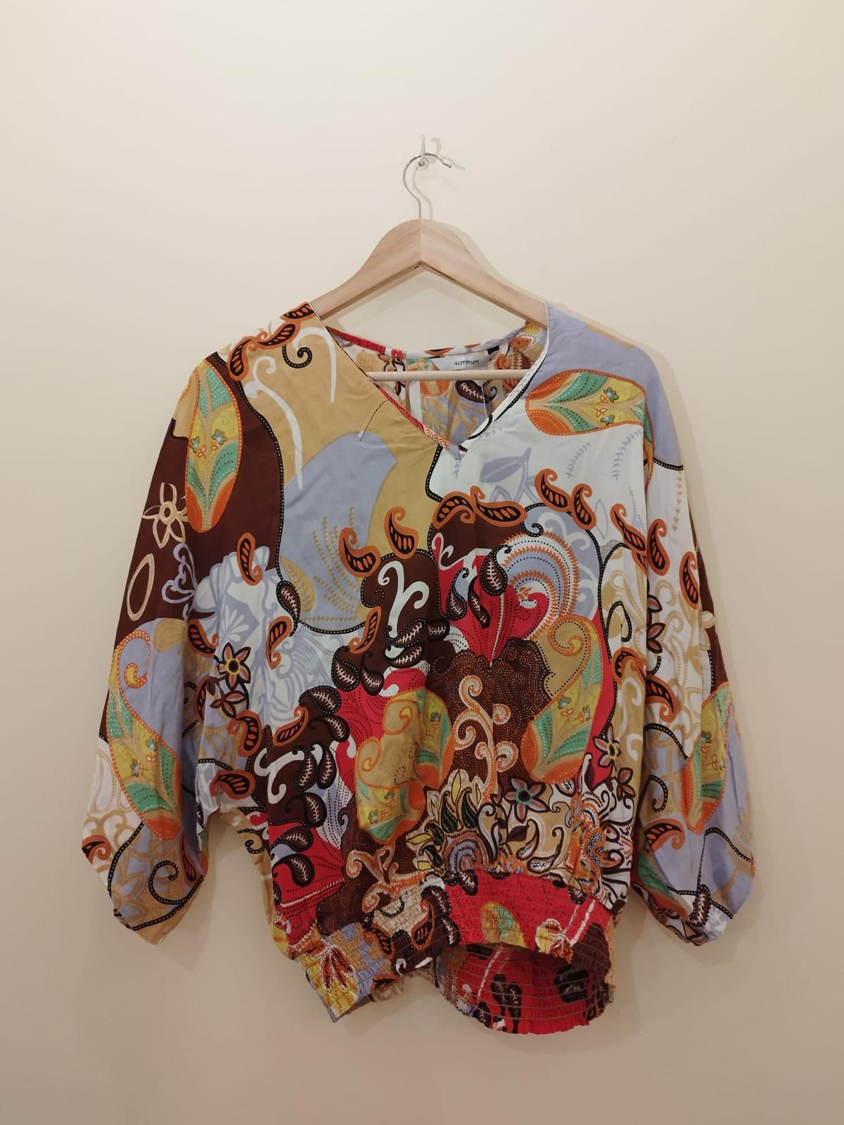 Summum Langarm-Bluse in Gr. 36