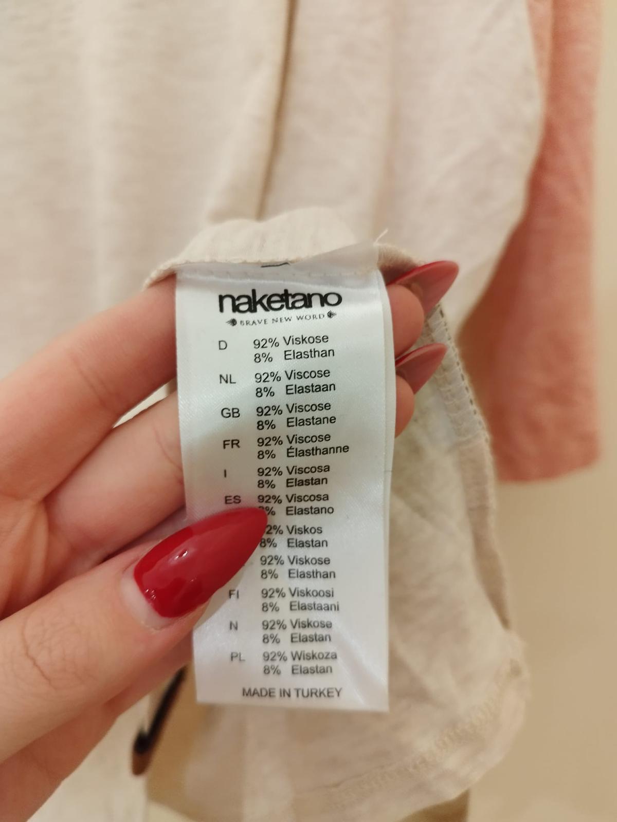 NEKETANO 3/4-Arm Shirt