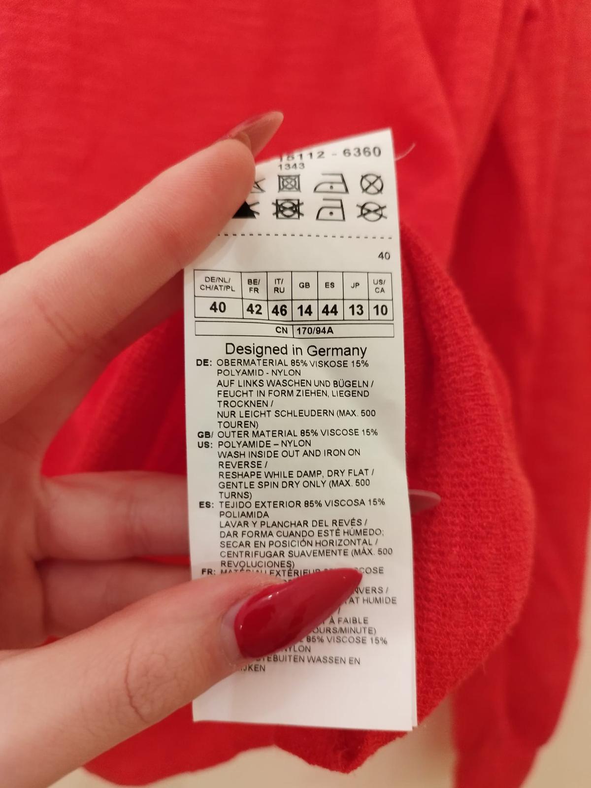 Tajfun Feinstrick-Shirt