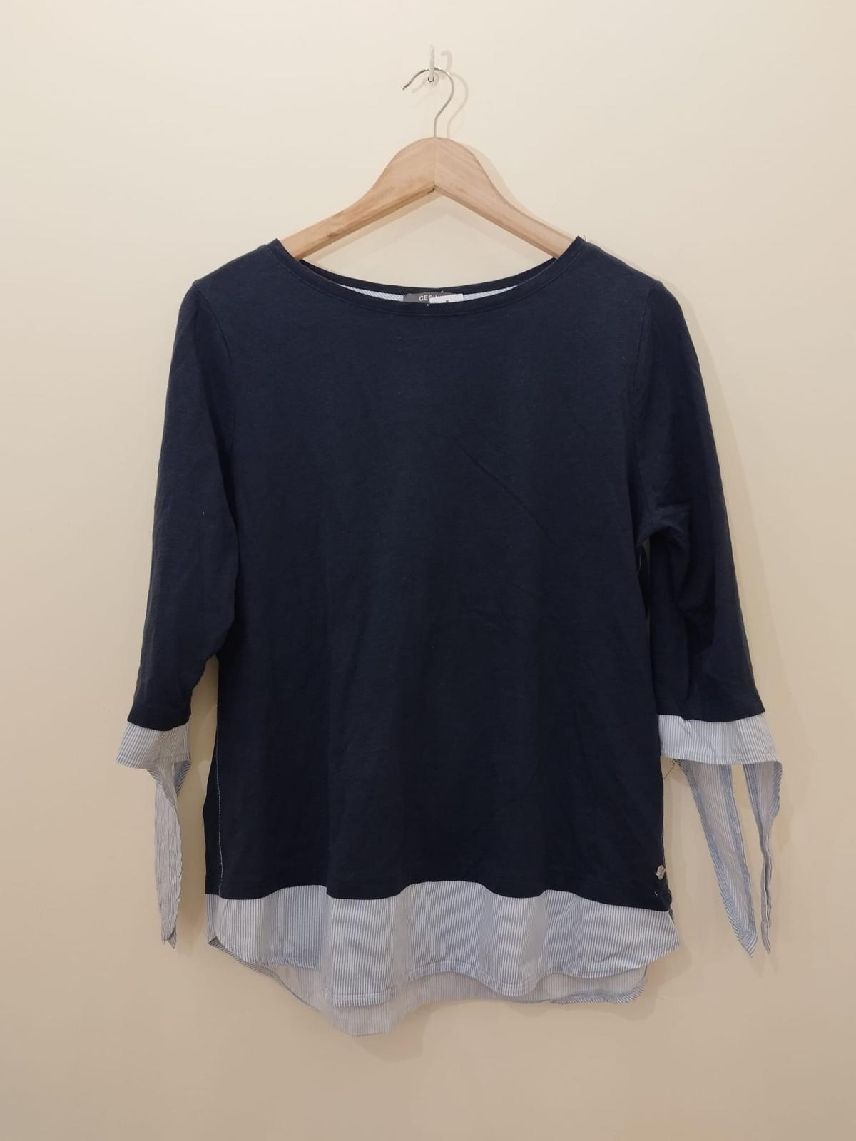 CECIL 3/4-Arm Shirtbluse in Gr. 38