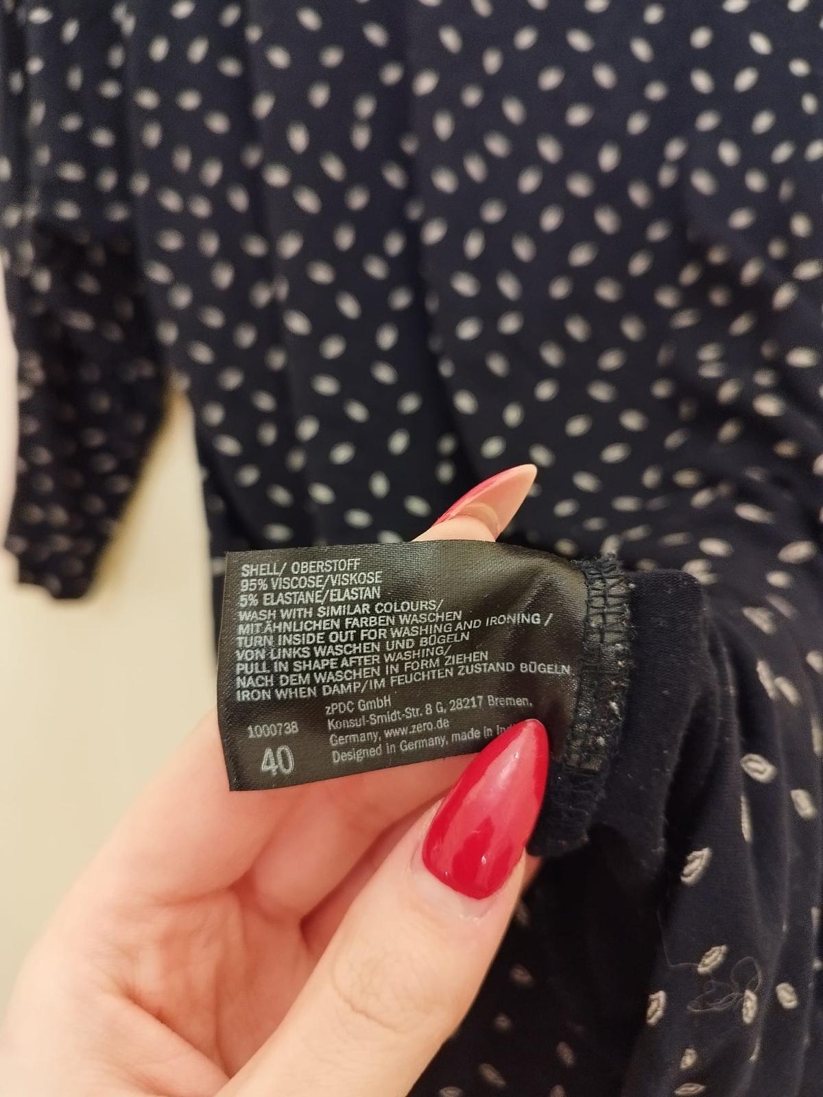 ZERO Langarm-Shirt in Gr. 42