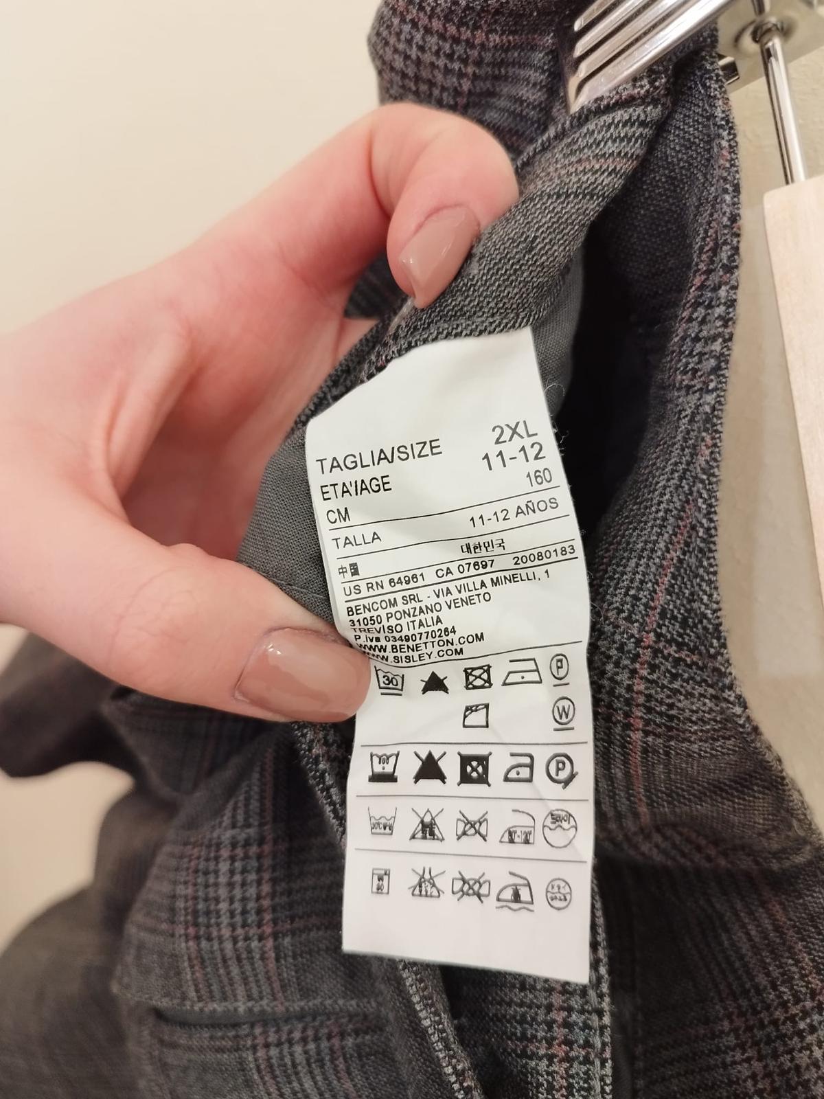 United Colors of Benetton - kurze Stoffhose