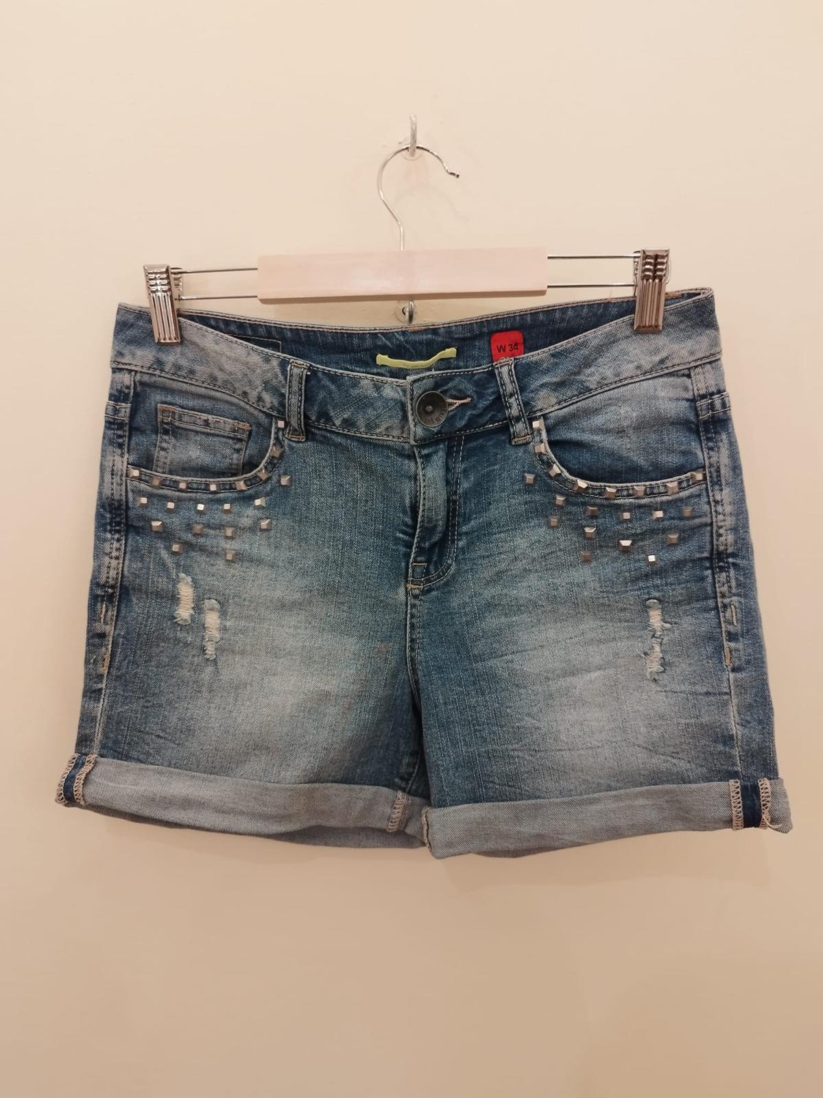 S. Oliver - kurze Jeans