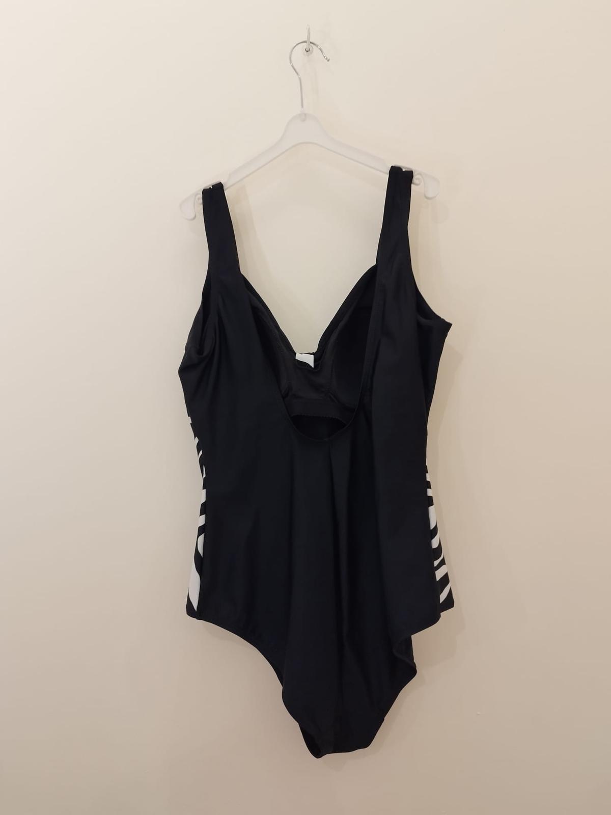 Badeanzug Zebraprint