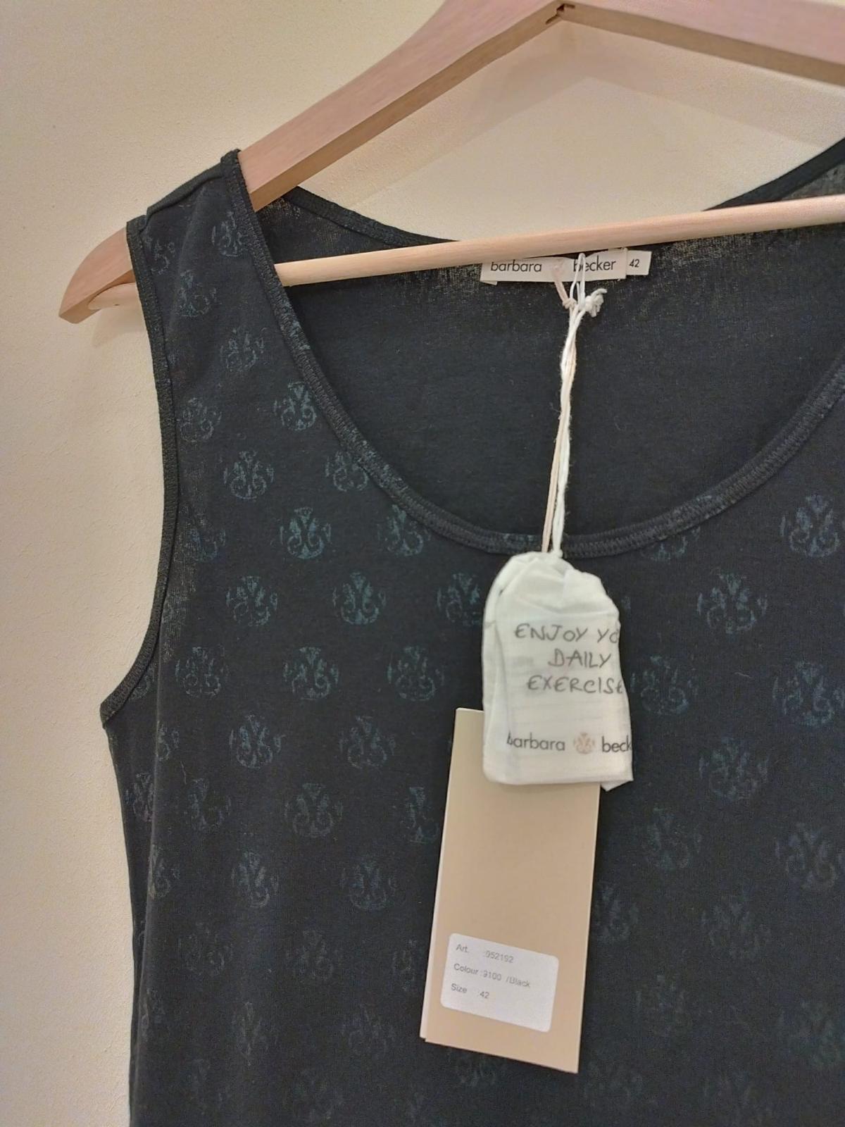 NEU - Barbara Becker - ärmelloses Shirt